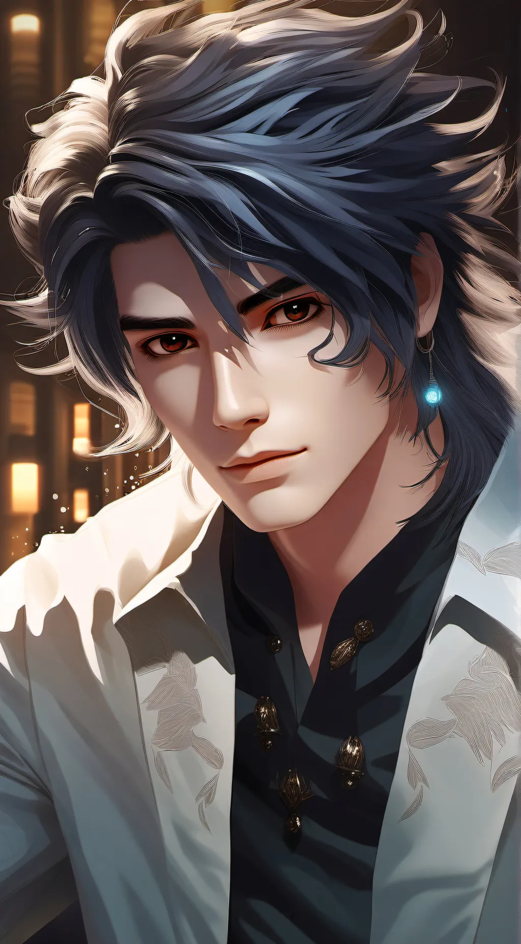 ai character: Nick background