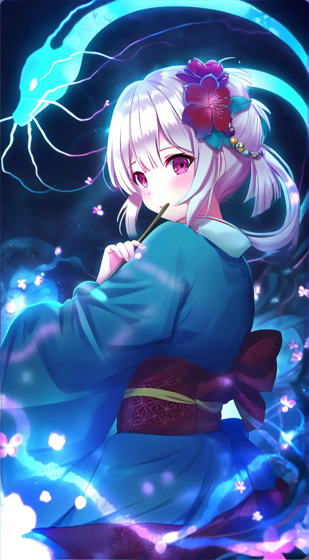 ai character: Kōri background