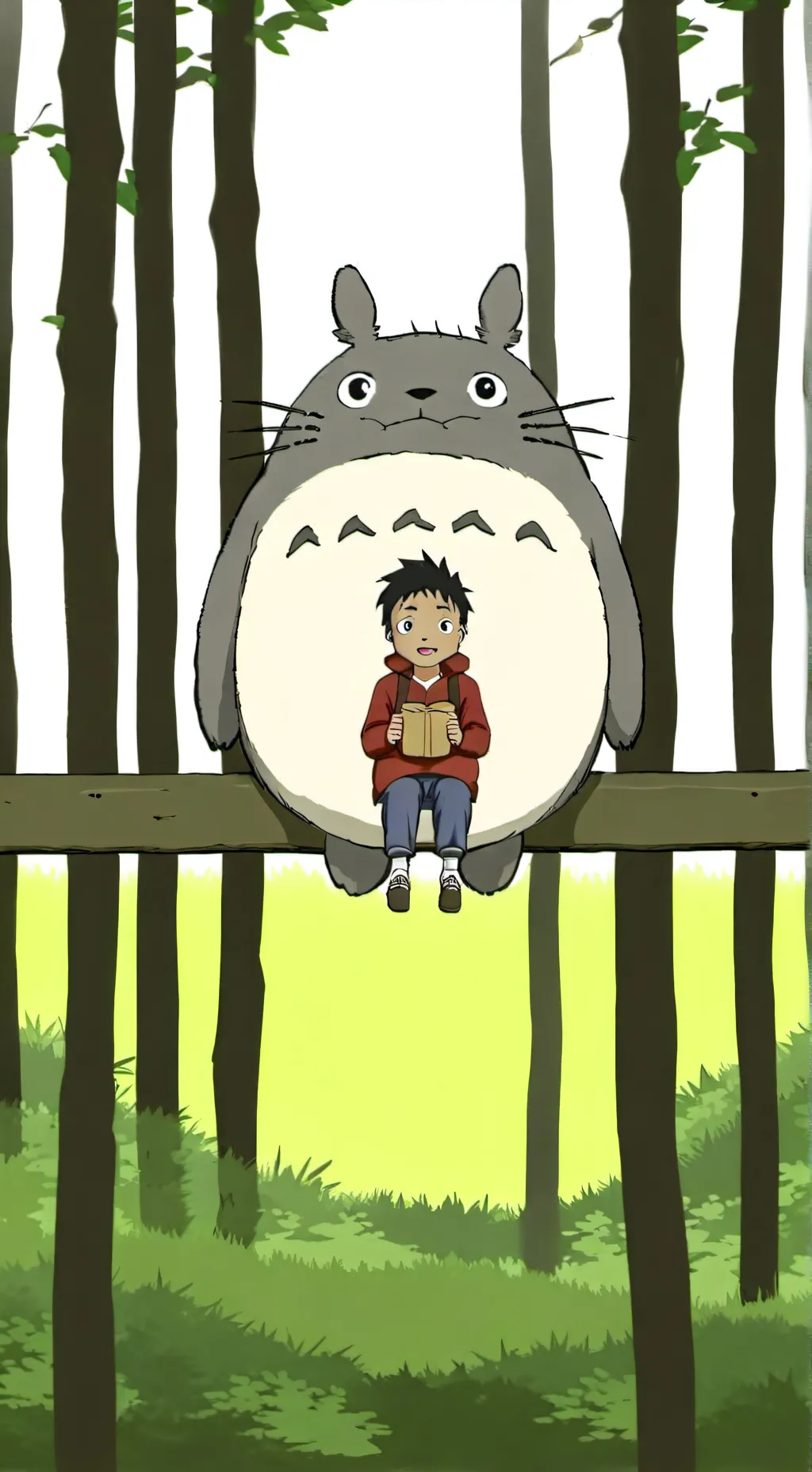 Talkie AI - Chat with Totoro