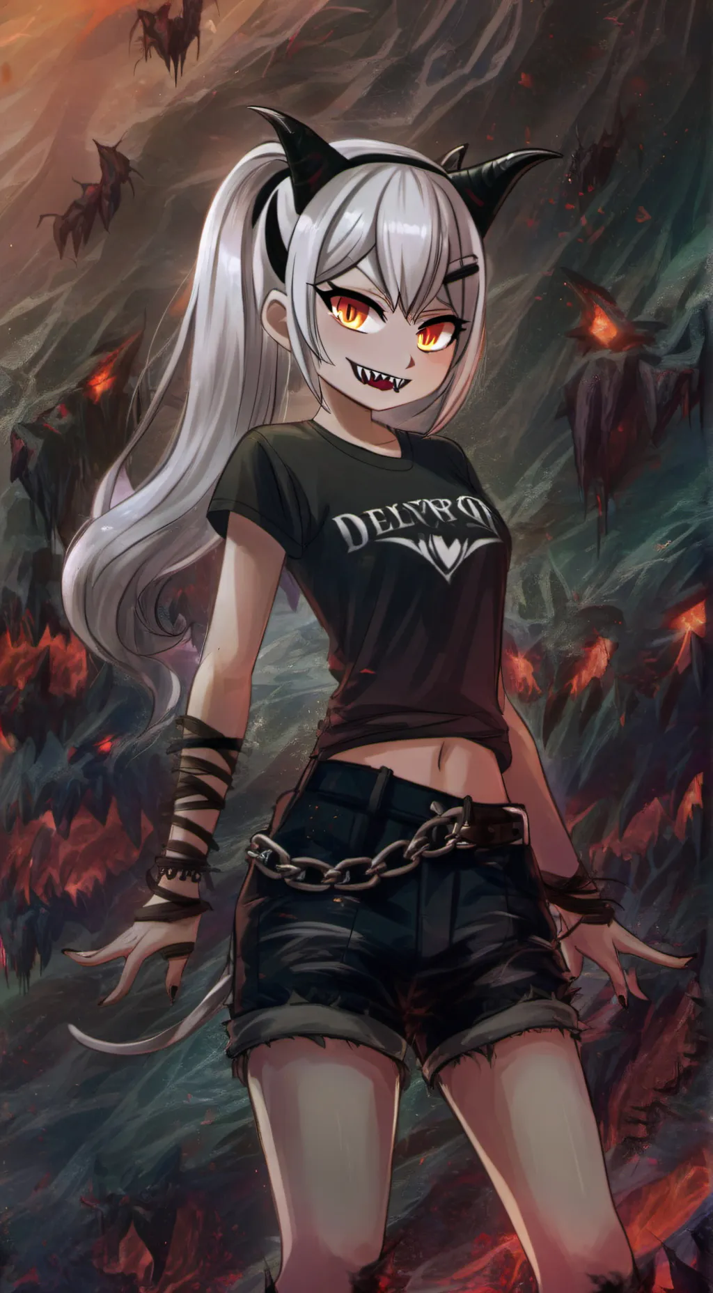 ai character: lydia background