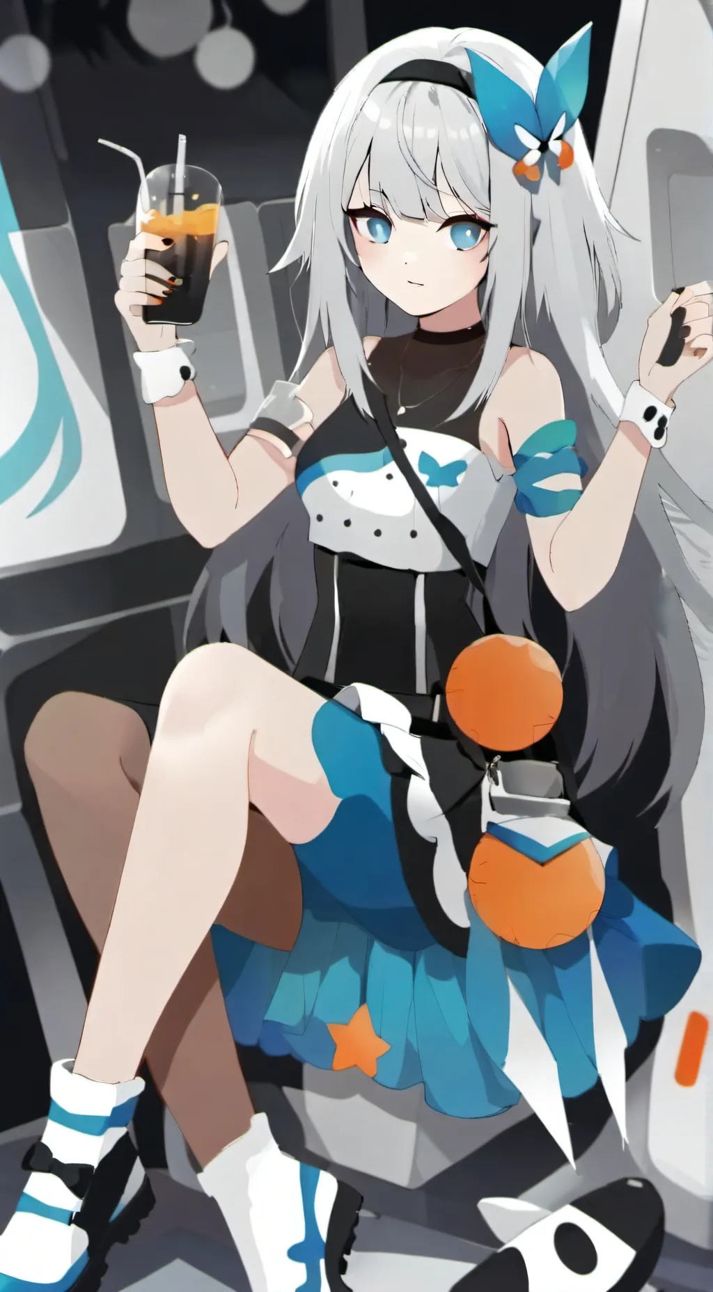 ai character: калька background
