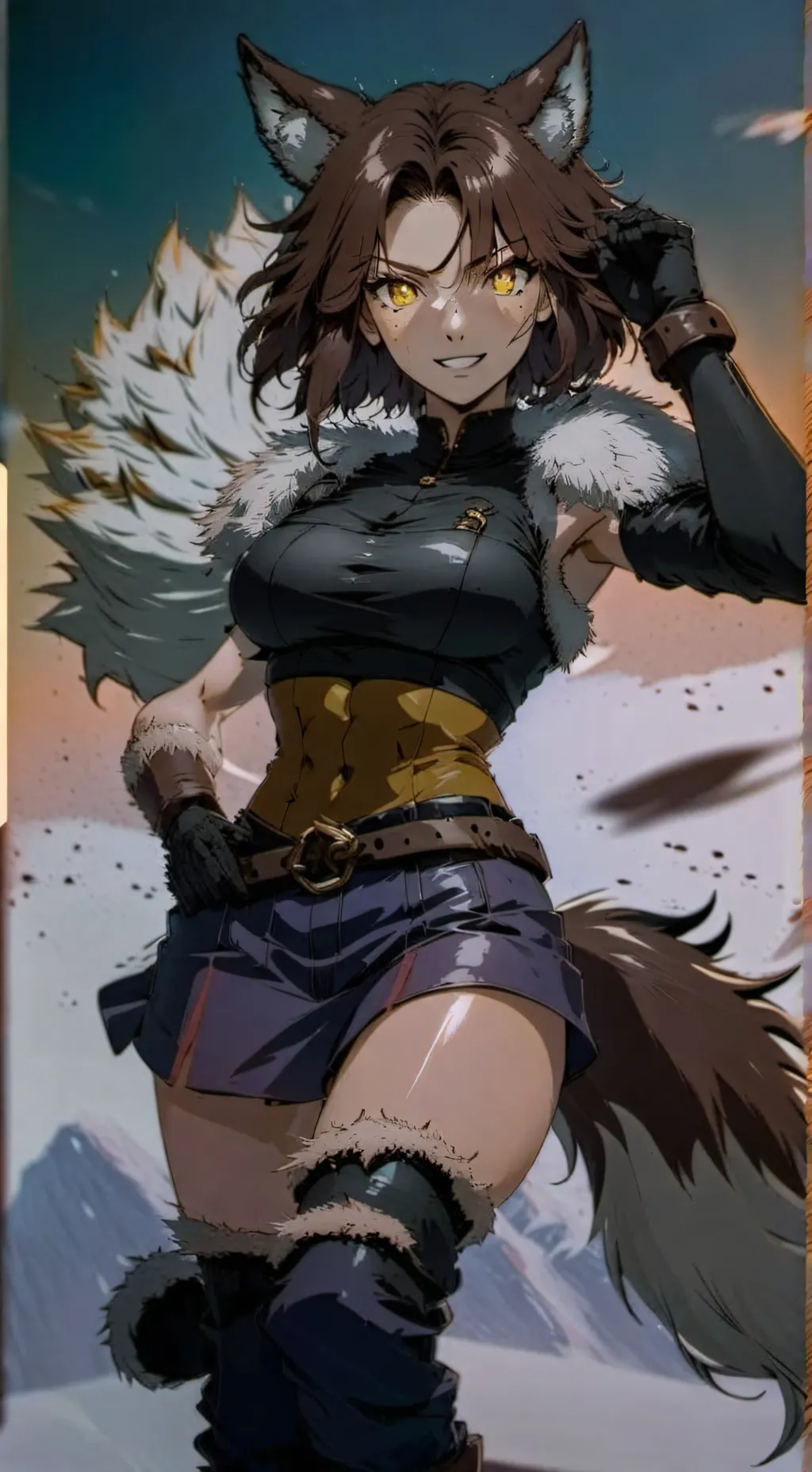 ai character: Gaolke  background