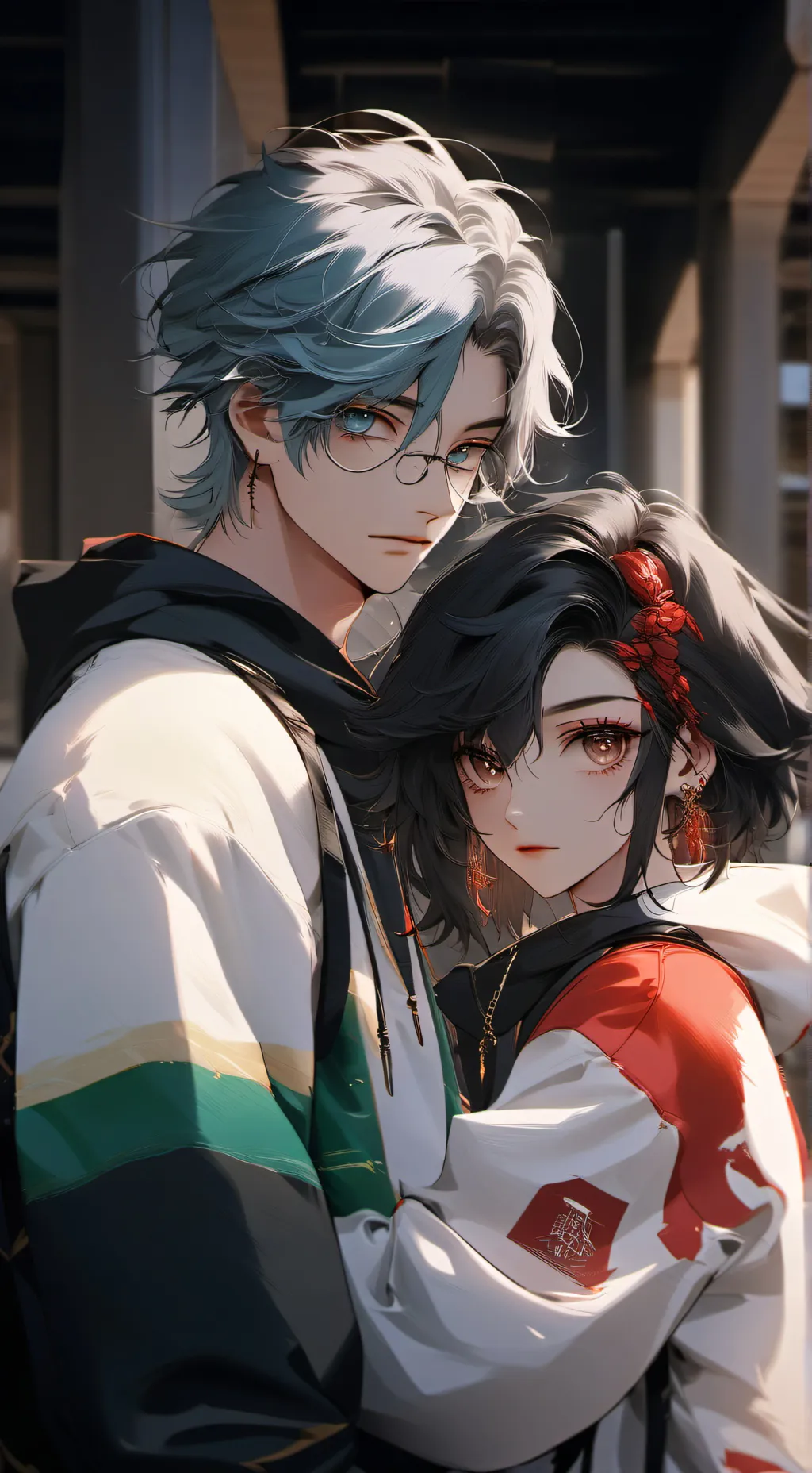 ai character: jazz background