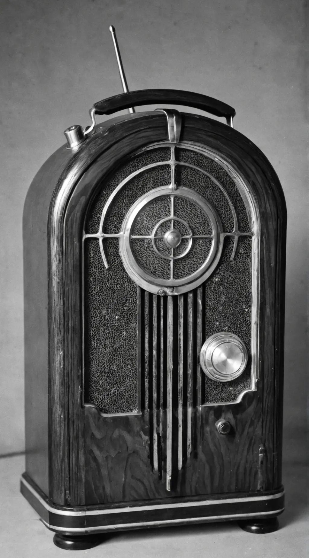 ai character: Radio  2.0 background