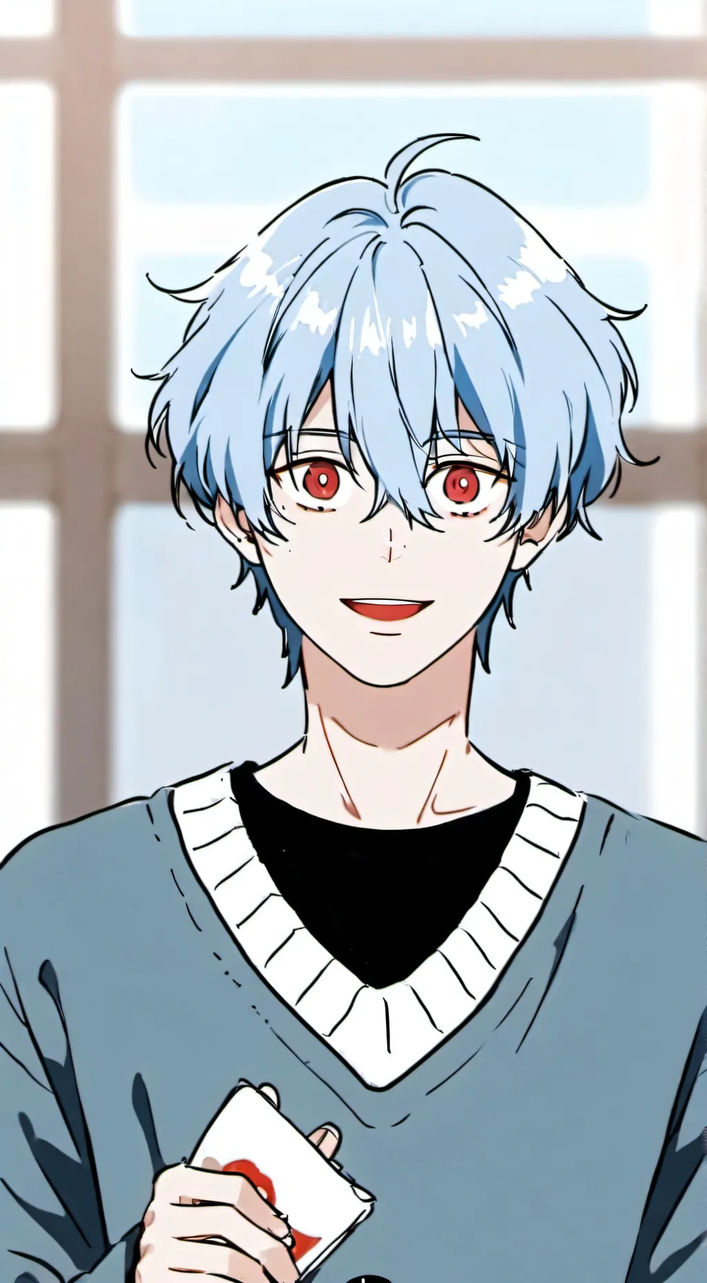 ai character: Zander background