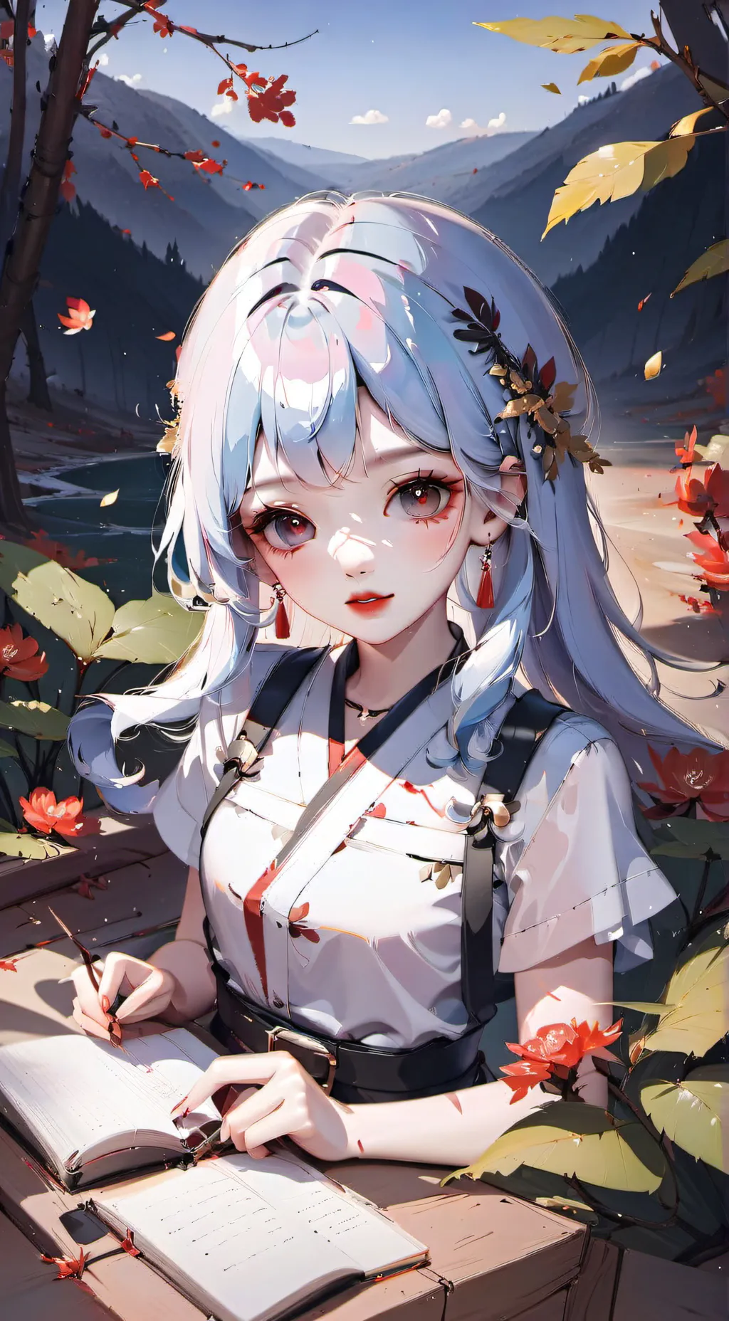 ai character: kny  background