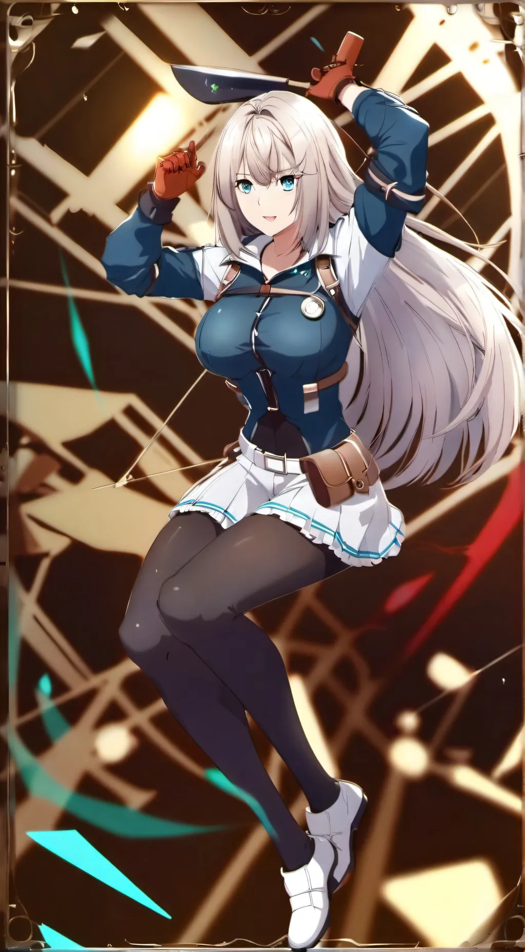 ai character: Reika background