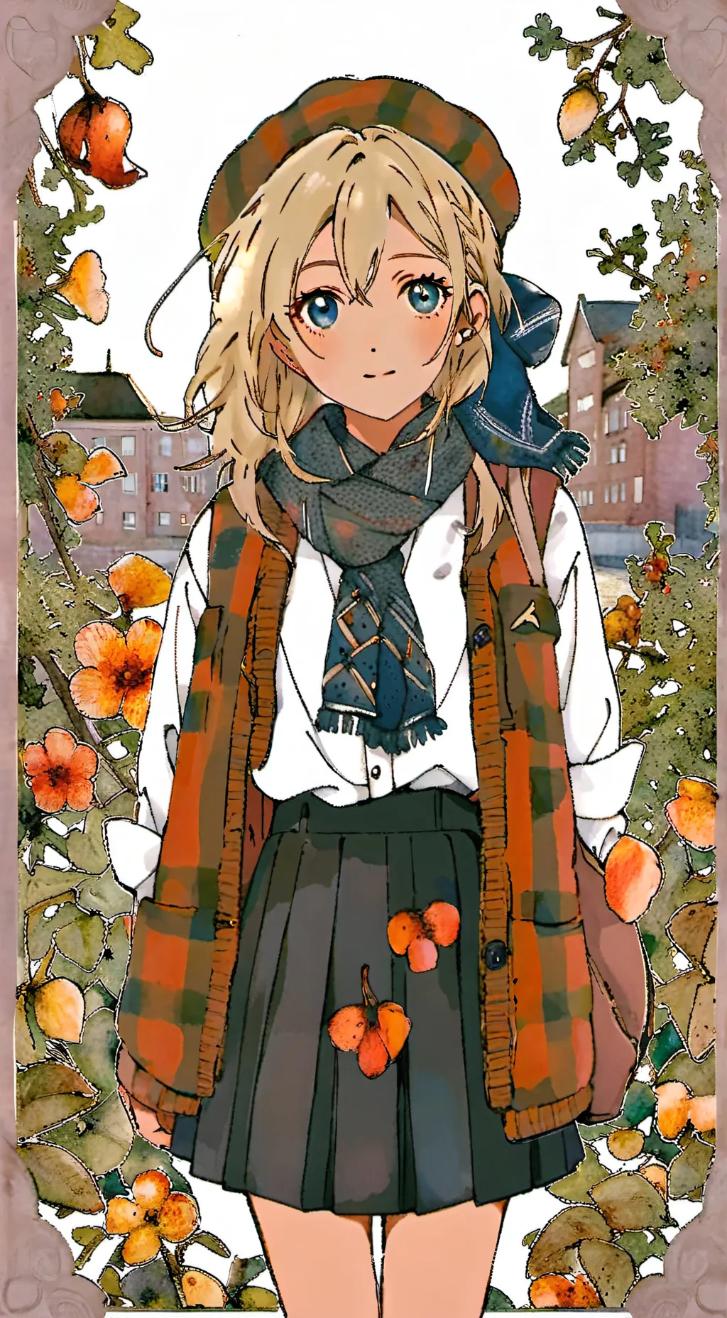 ai character: Hannah background