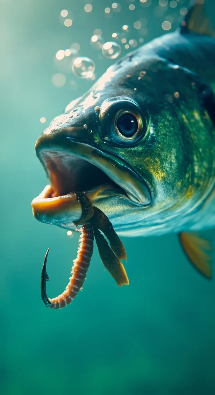 ai character: FISH background