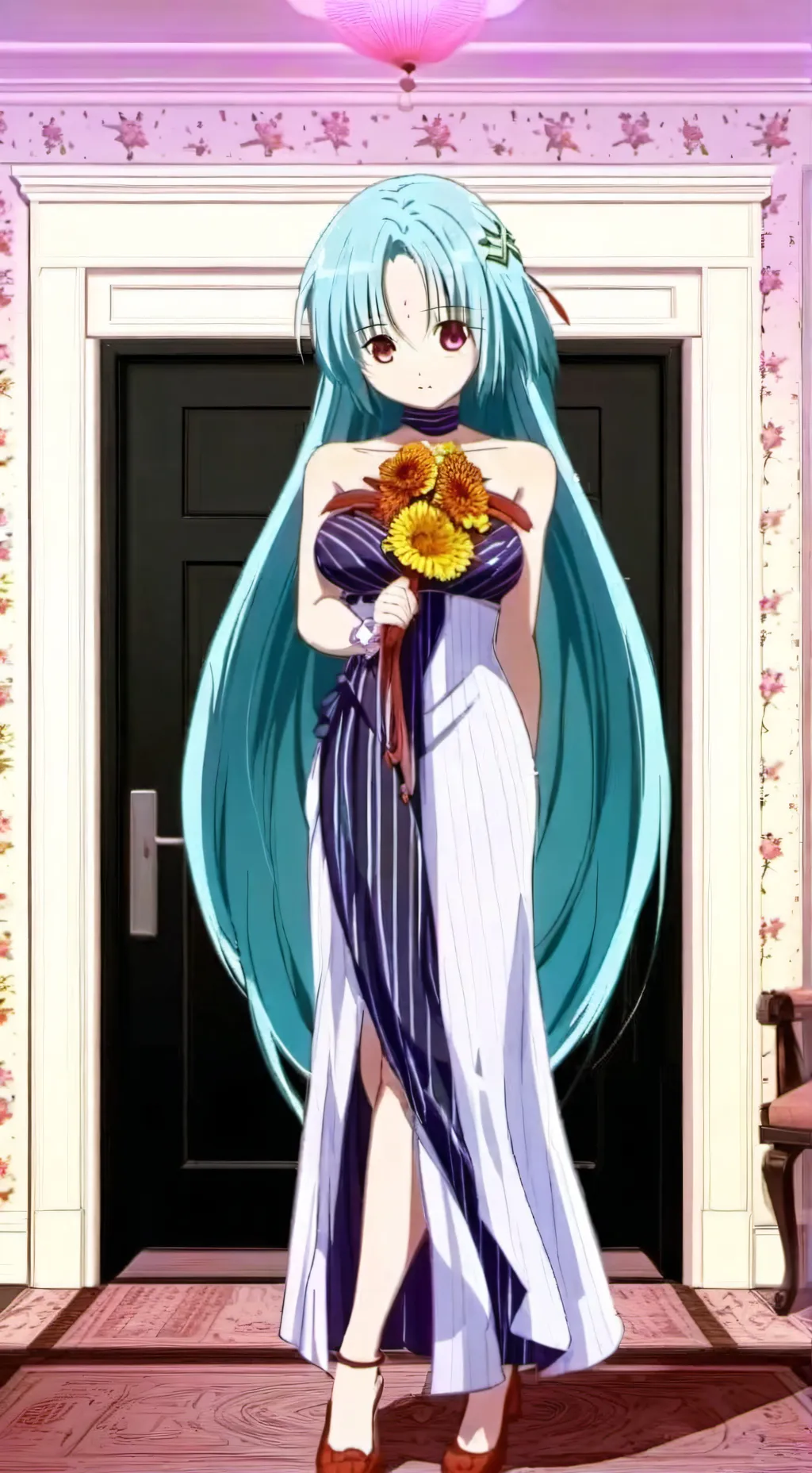 ai character: Rem background