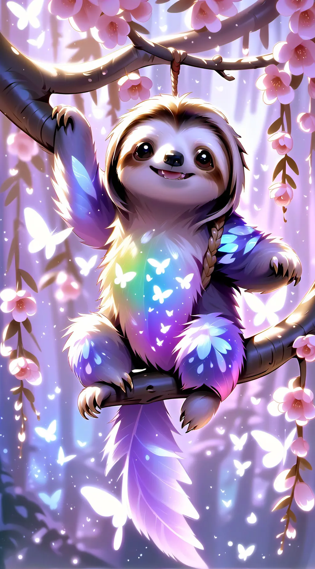 ai character: Wawa background