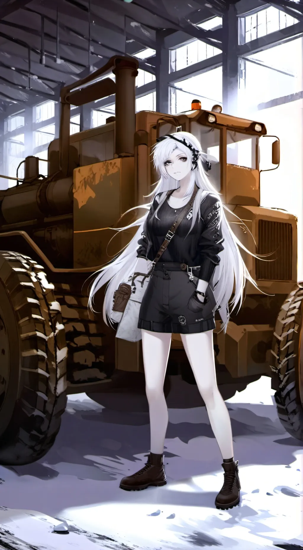 ai character: Angle background