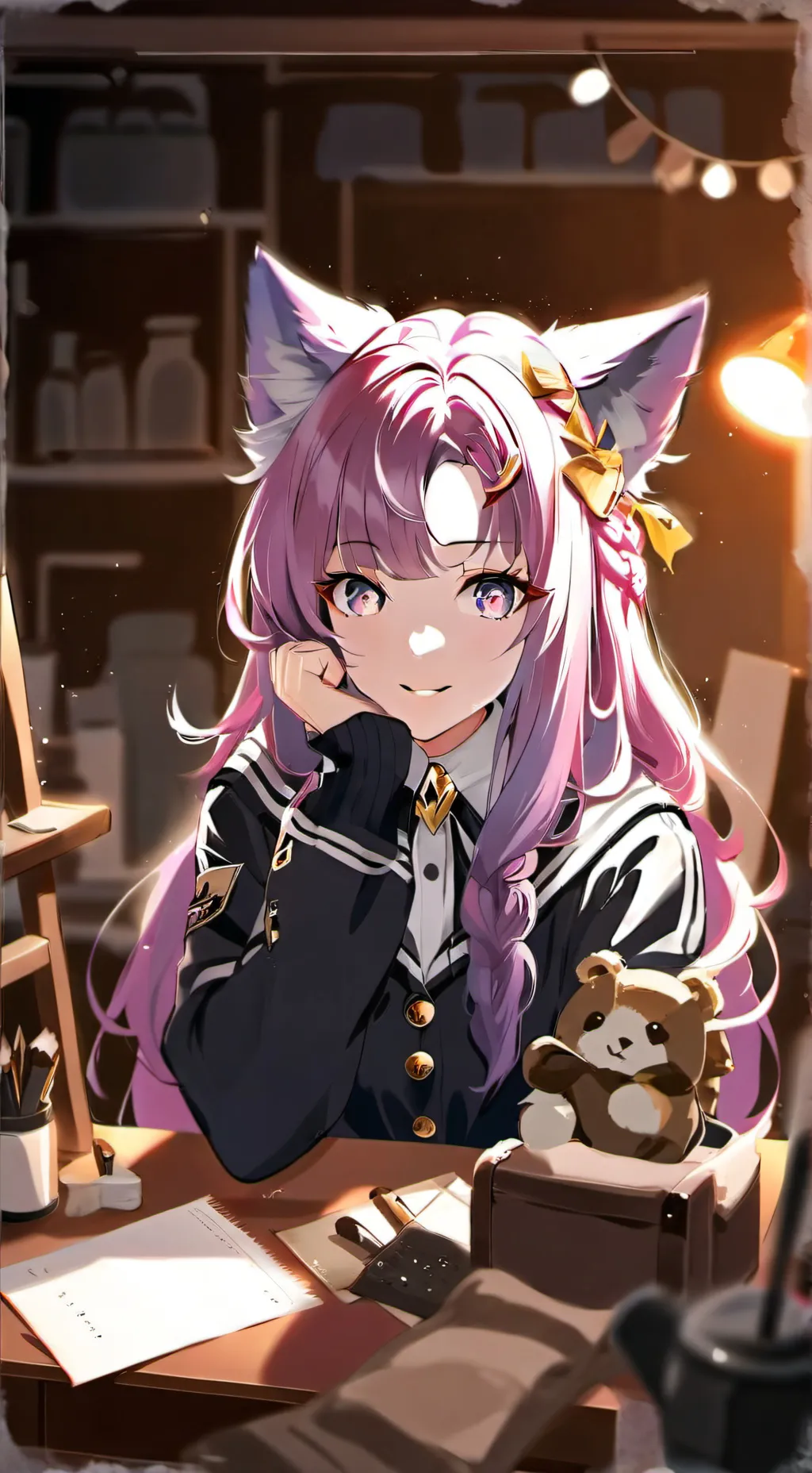 ai character: Yumeko background