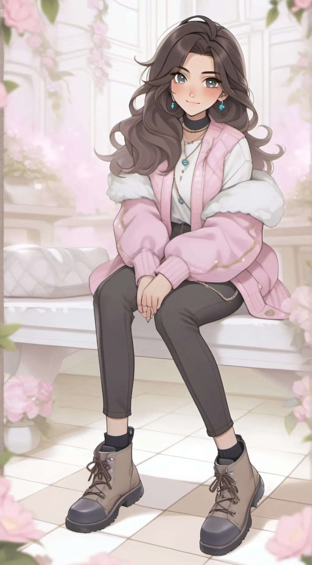 ai character: Rachel  background