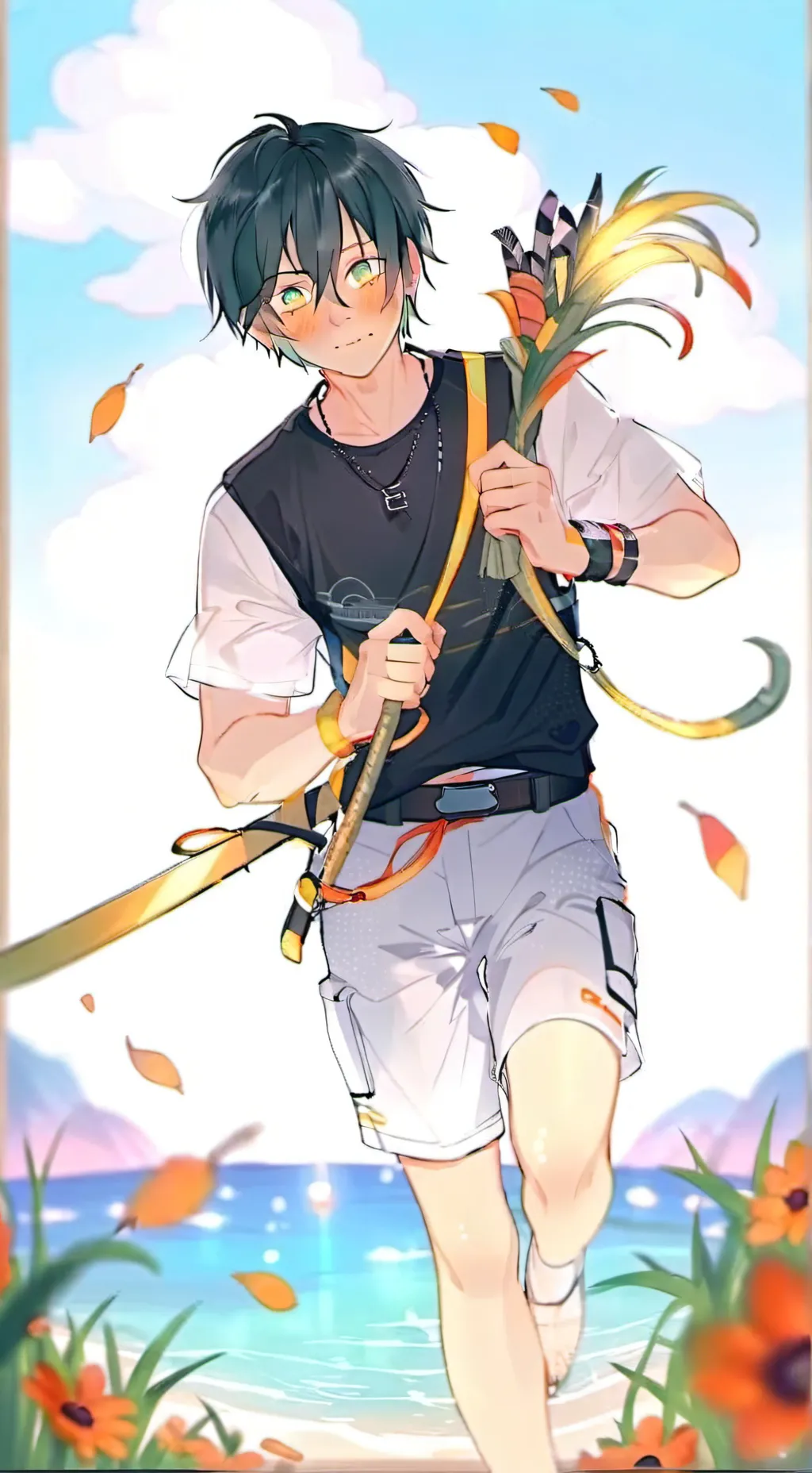 ai character: mateo background