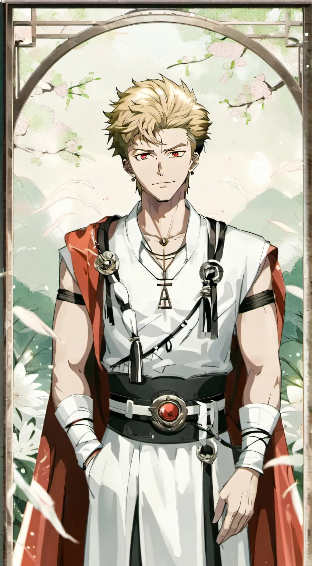 ai character: Marlon background