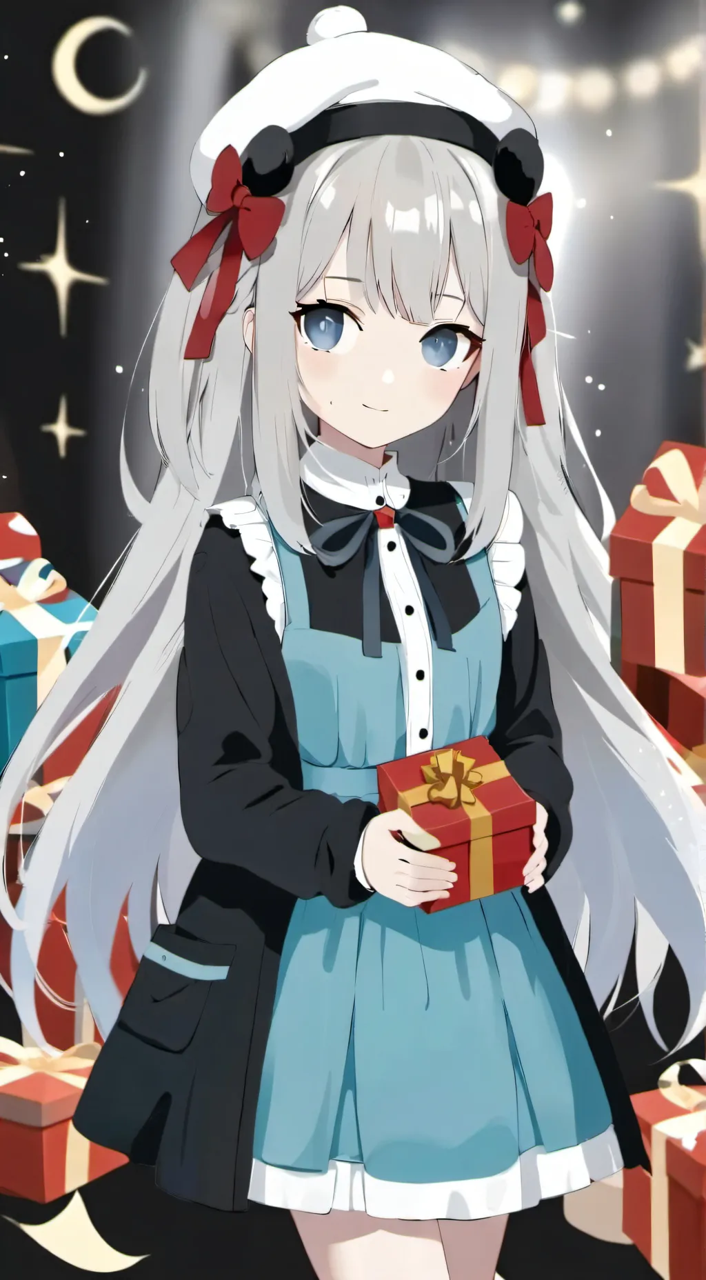 ai character: Мэриан background