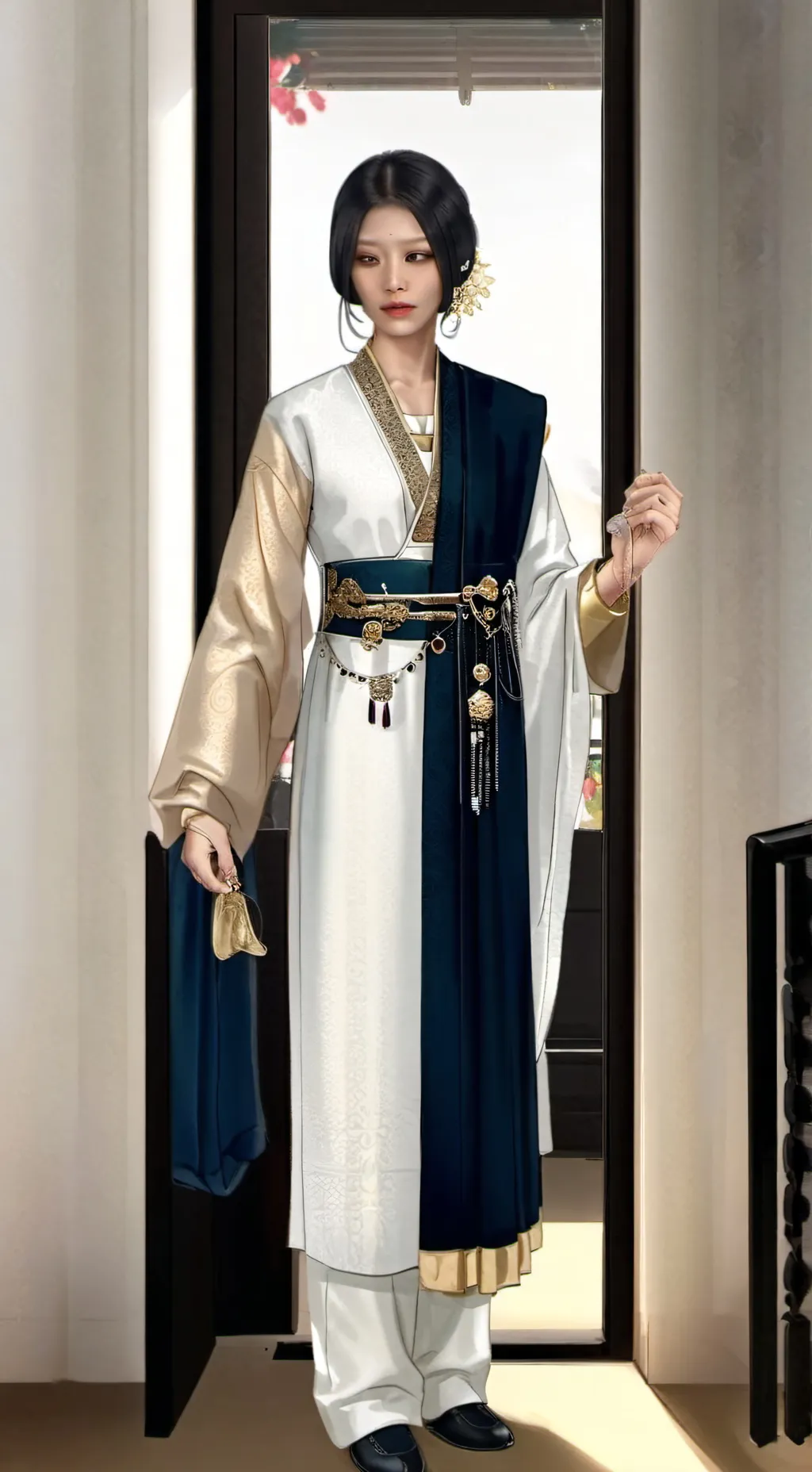 ai character: Fang Xiyuan background