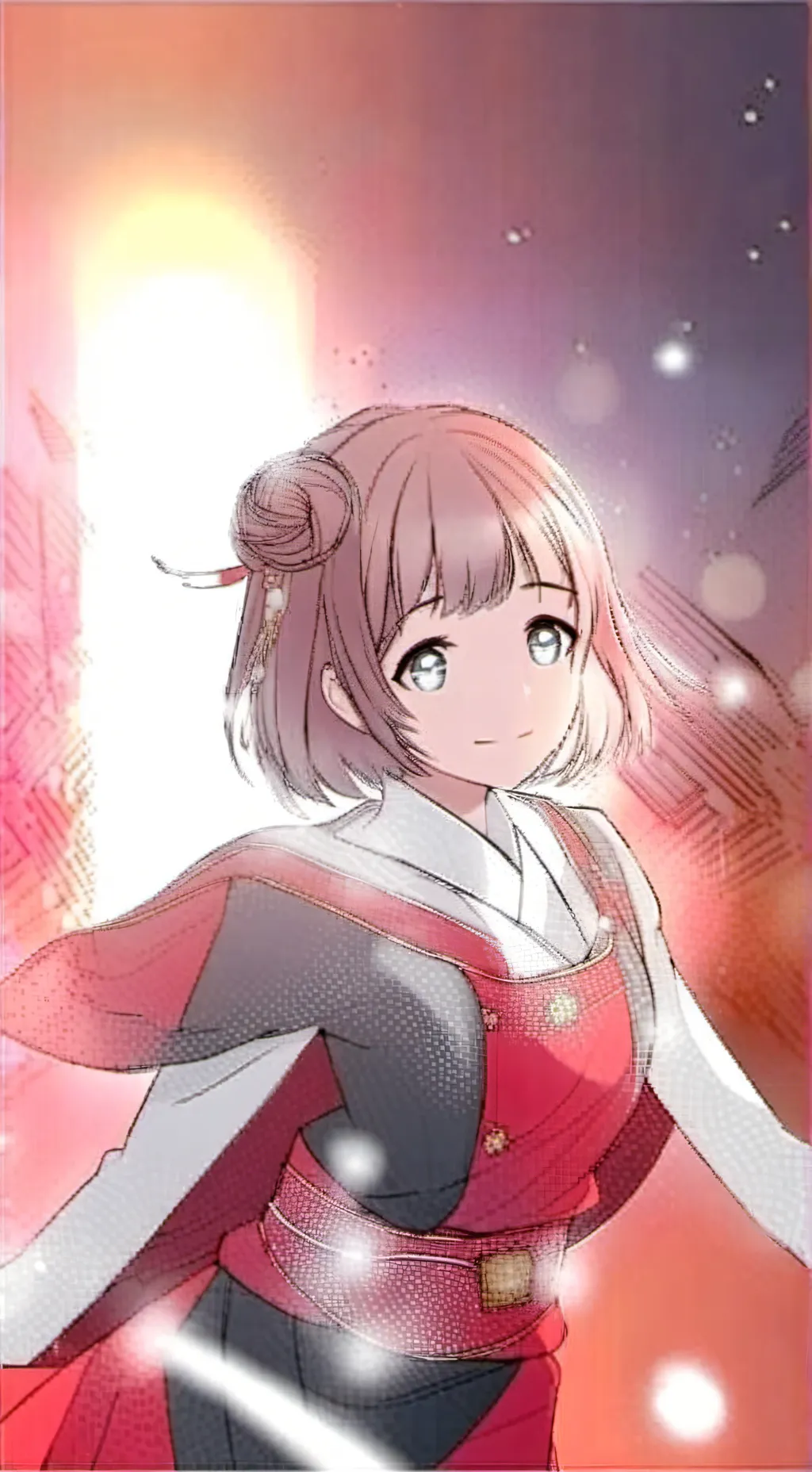 ai character: Honami background