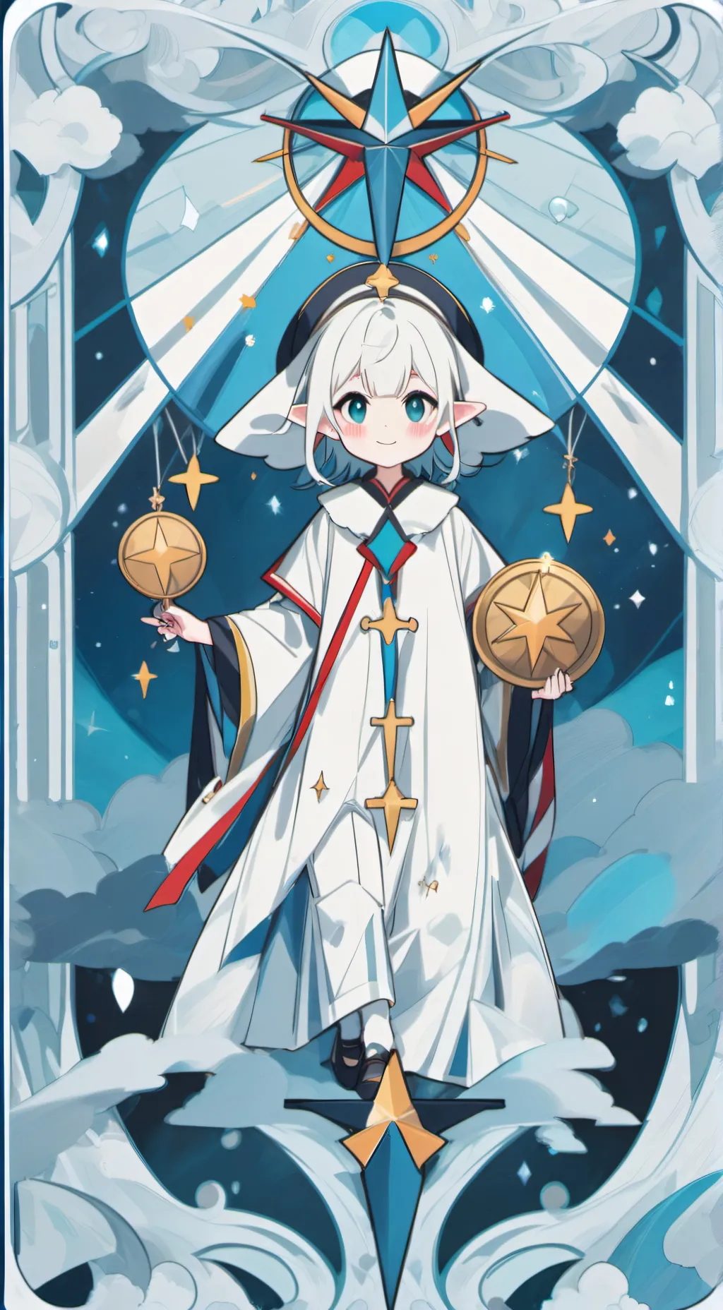 ai character: wenda background