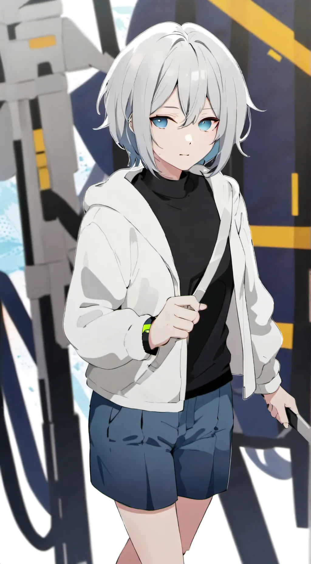 ai character: kime background