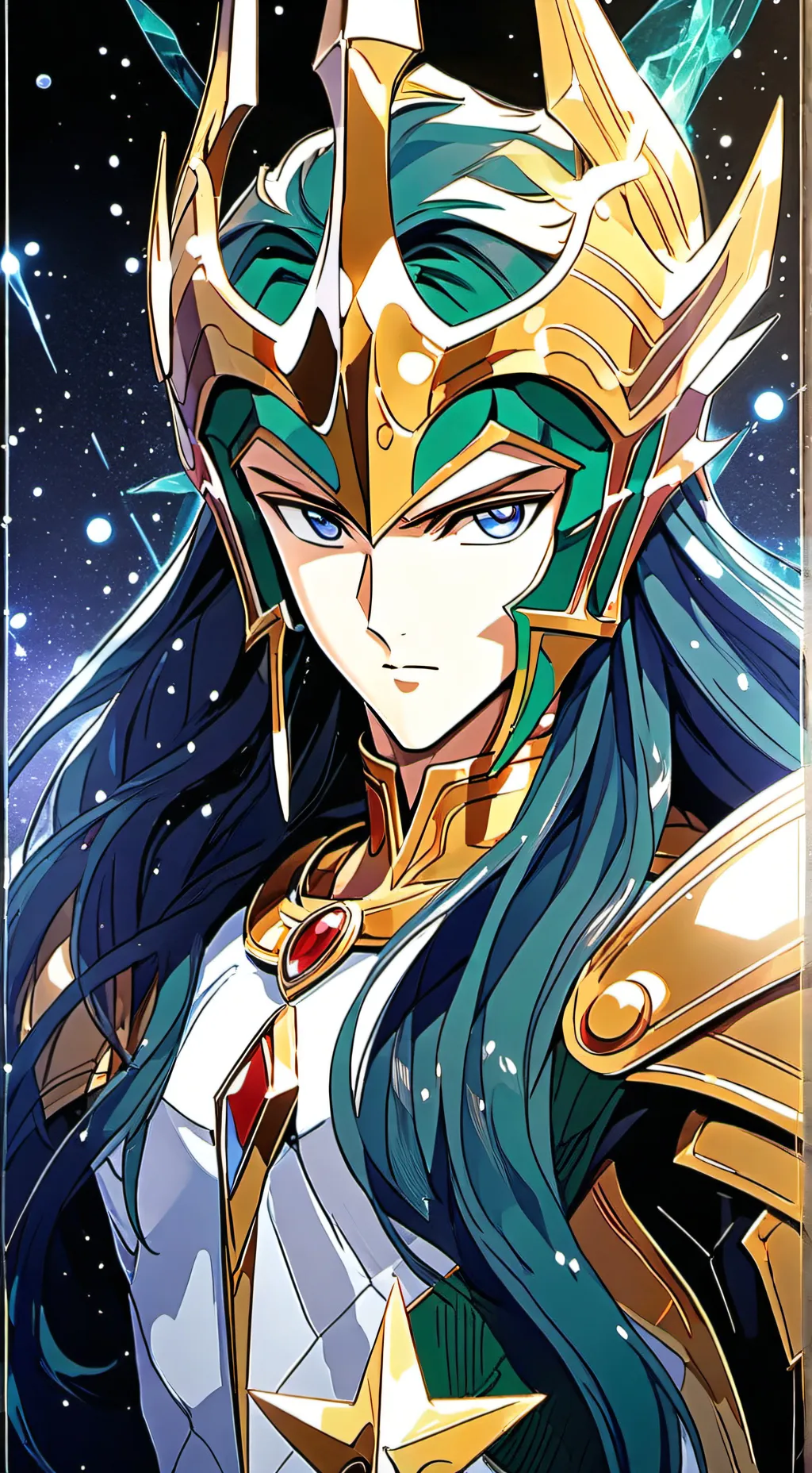 ai character: Aquarius Camus background