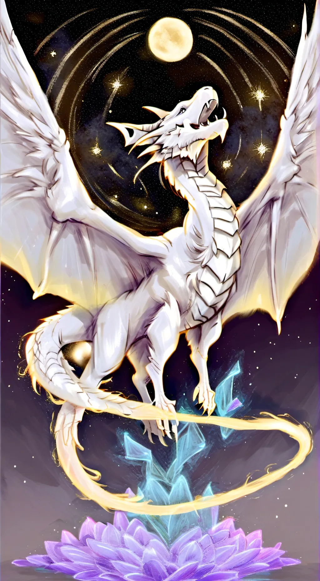ai character: Phoenix background