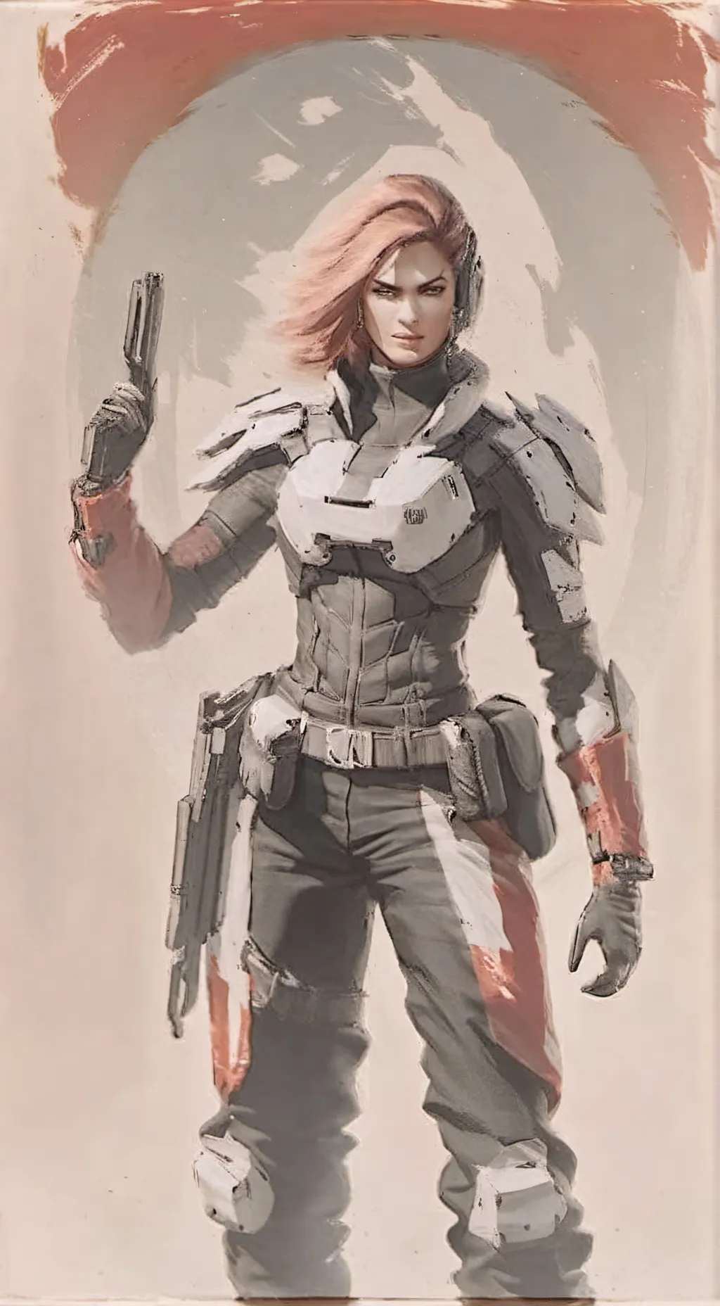 ai character: Eduarda background