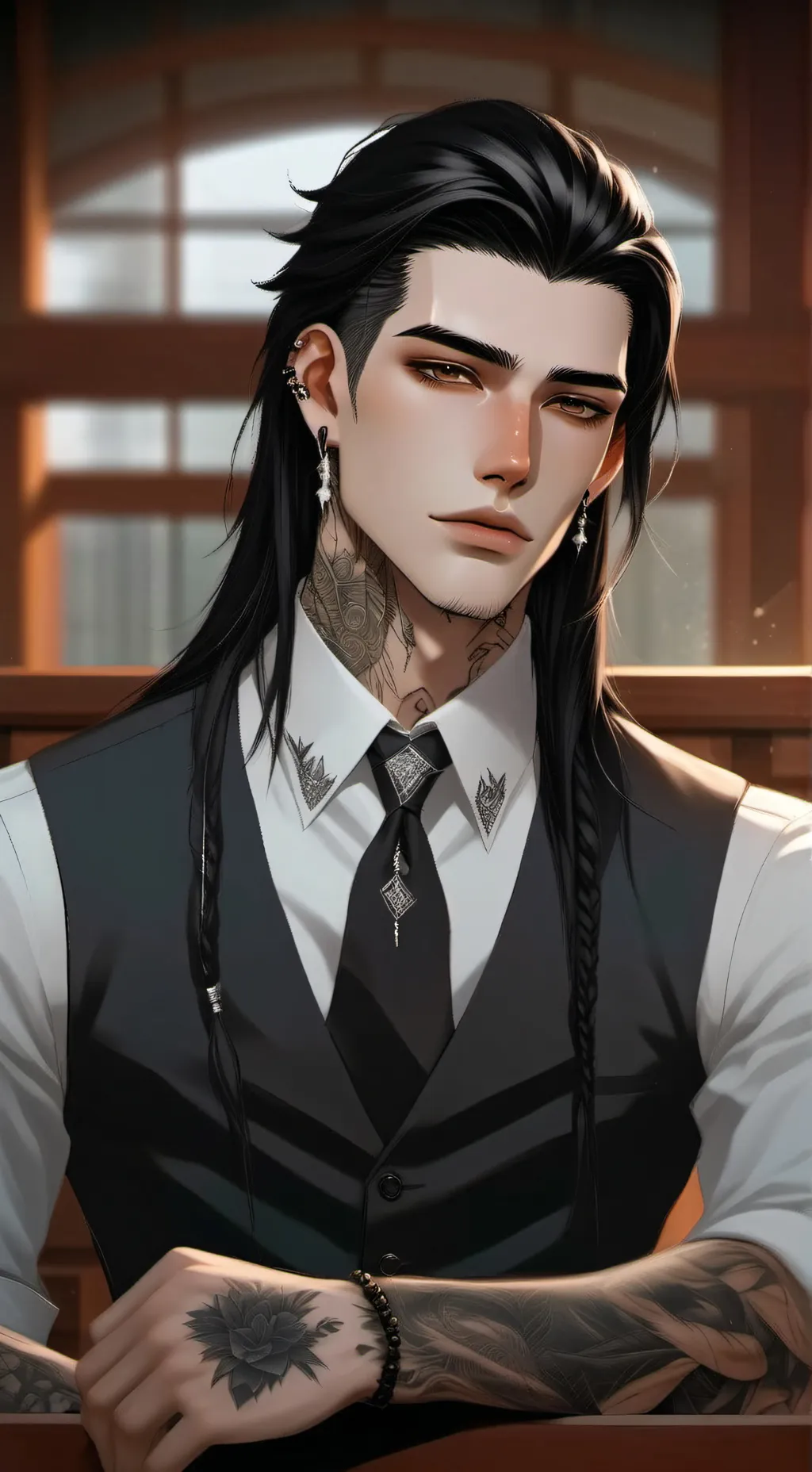 ai character: Oakley background