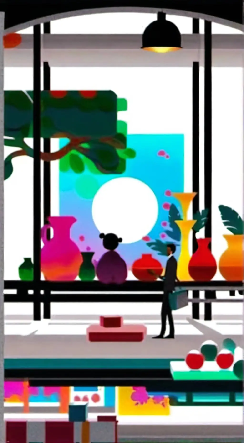 ai character: dw sus remake background