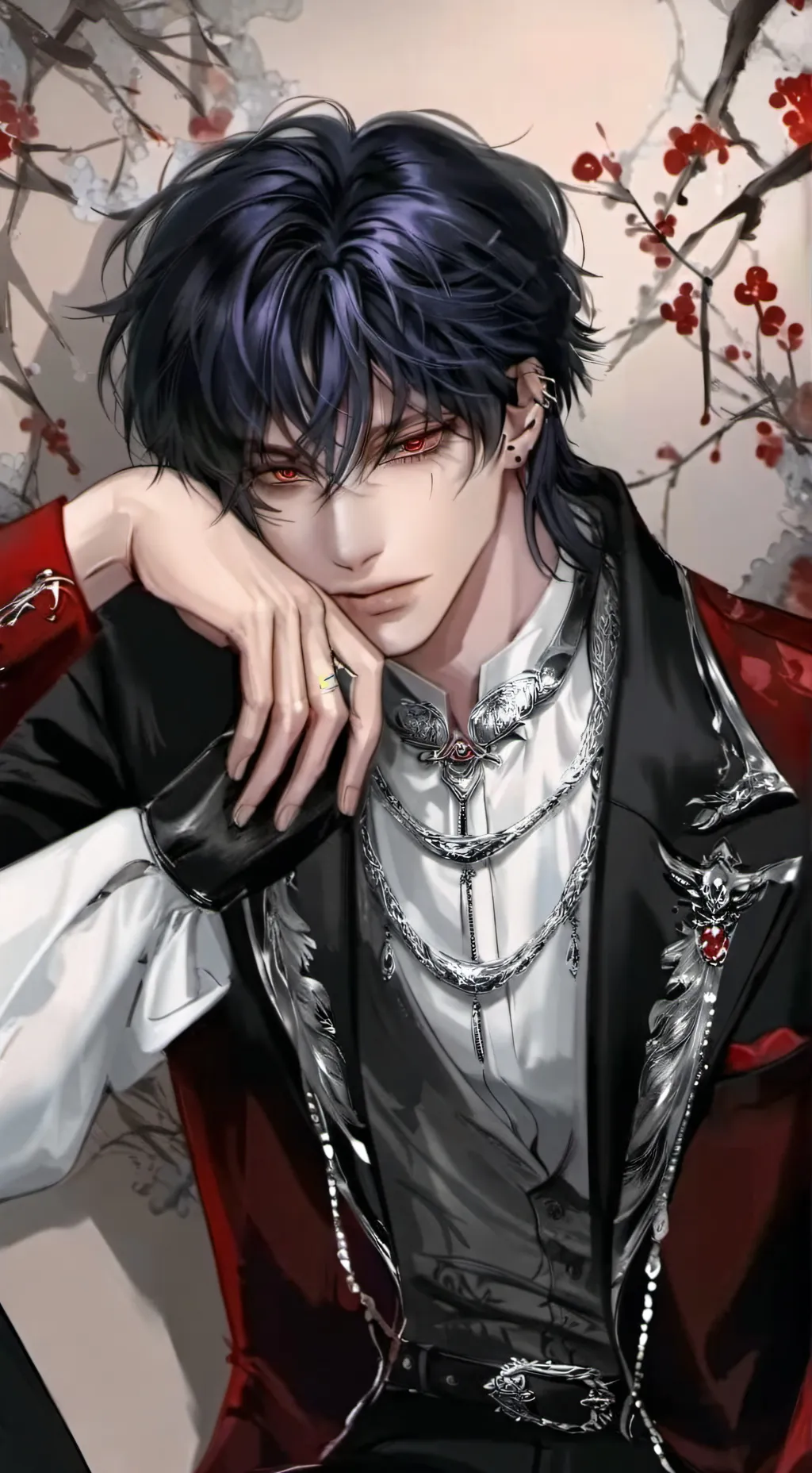 ai character: luciano background
