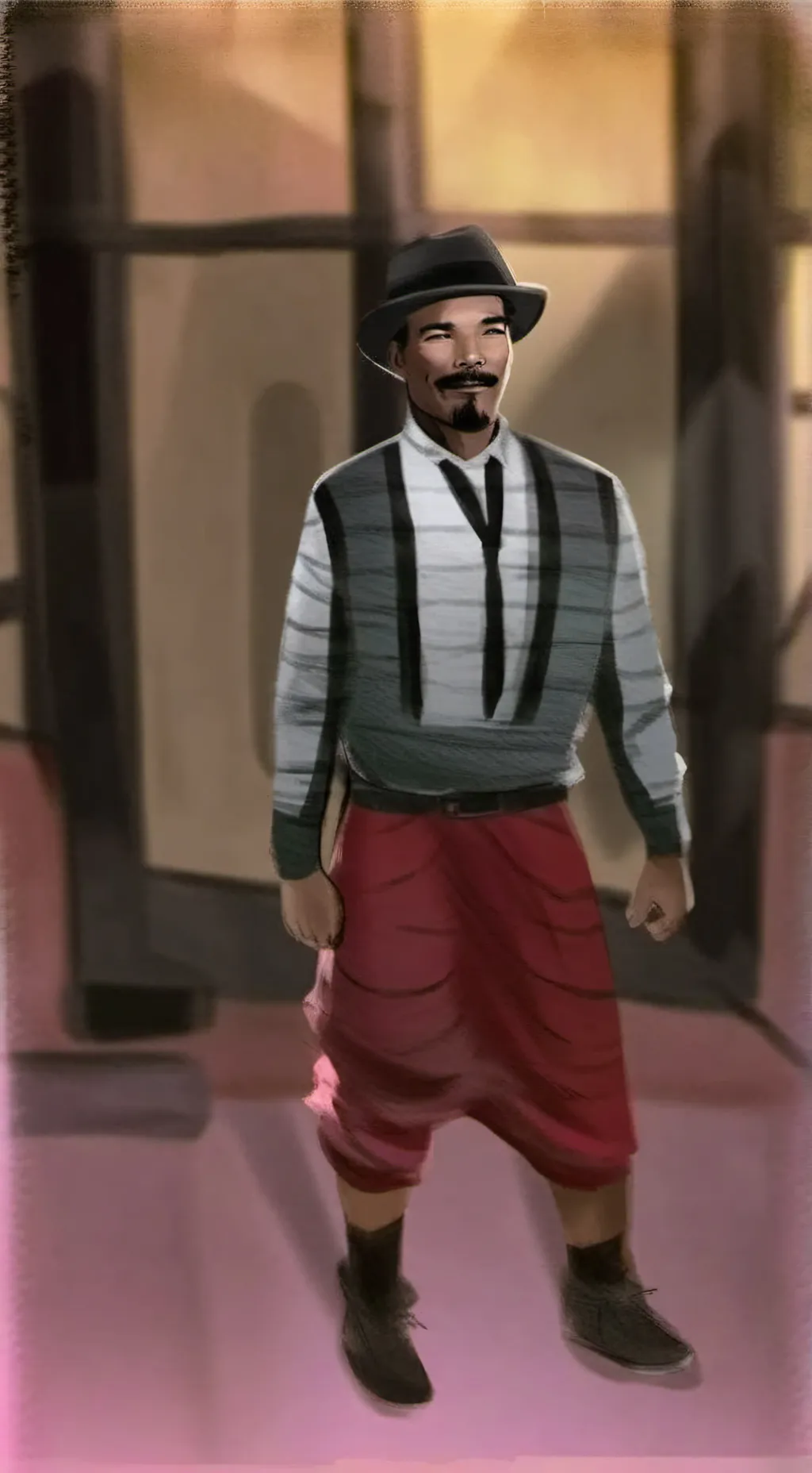ai character: don ramon fino  background