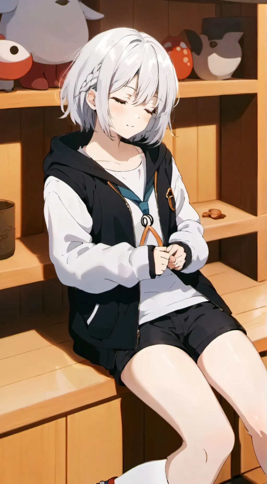 ai character: Ari background