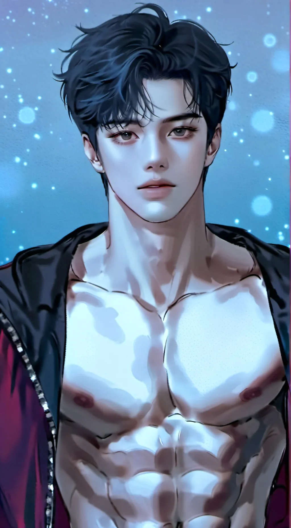 ai character: maximiliano  background