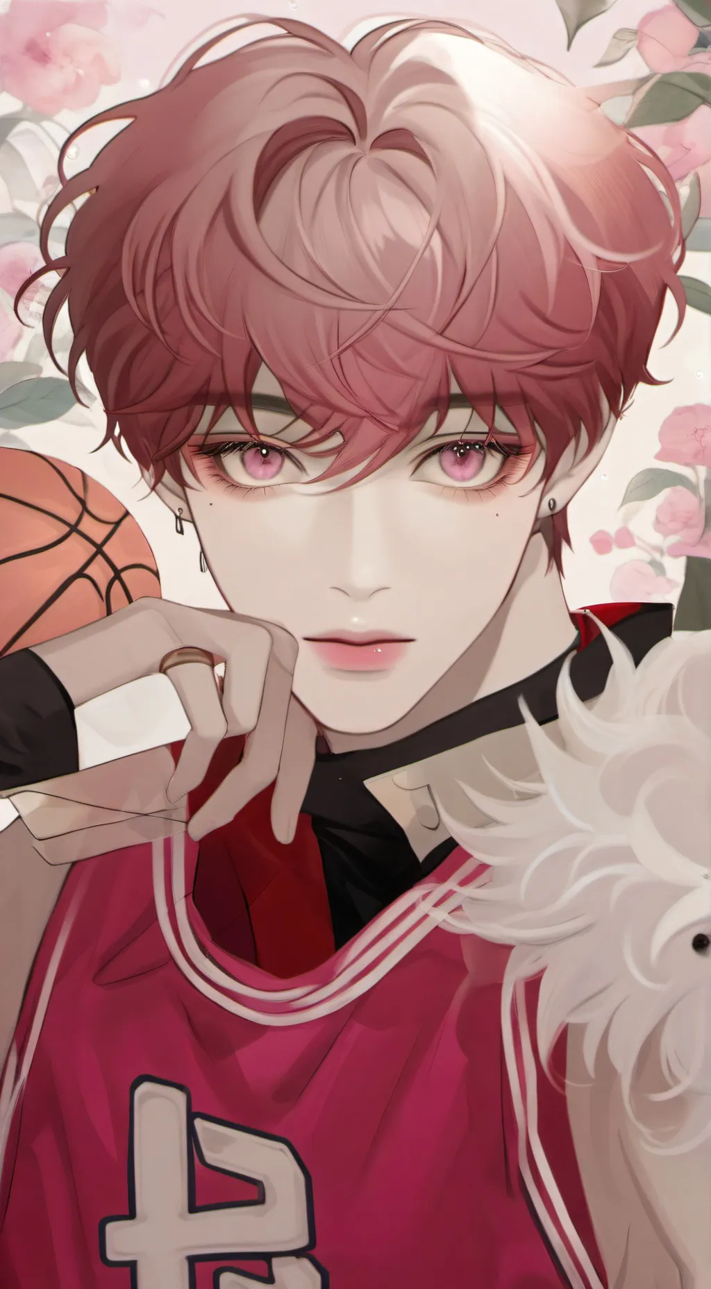 ai character: leo background