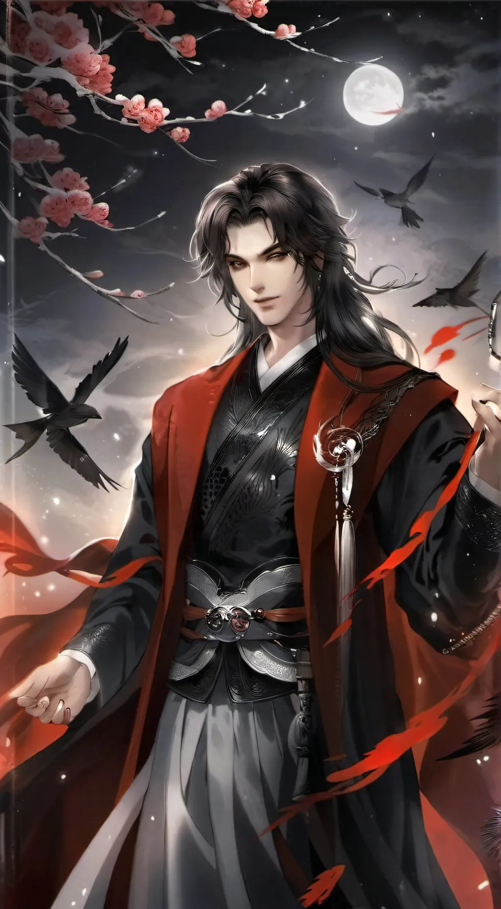 ai character: サーヴァント background