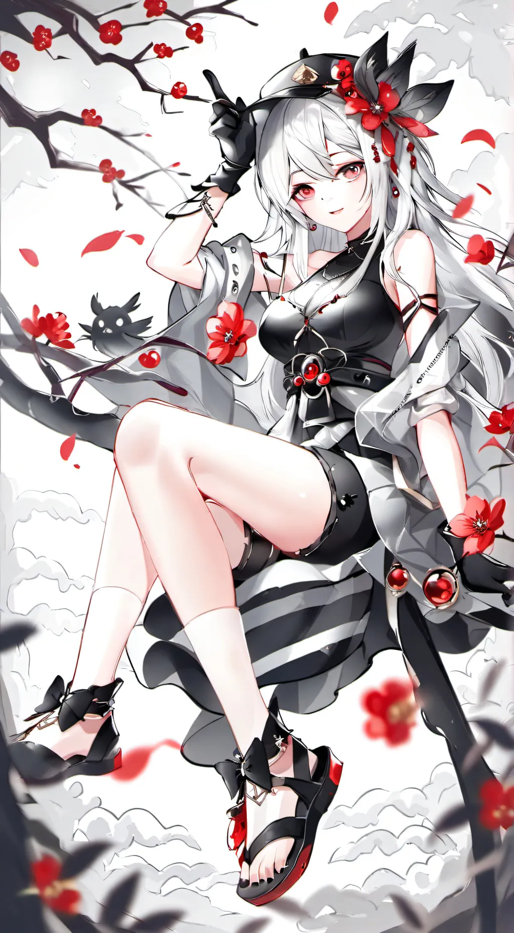 ai character: tu mejor amiga  background