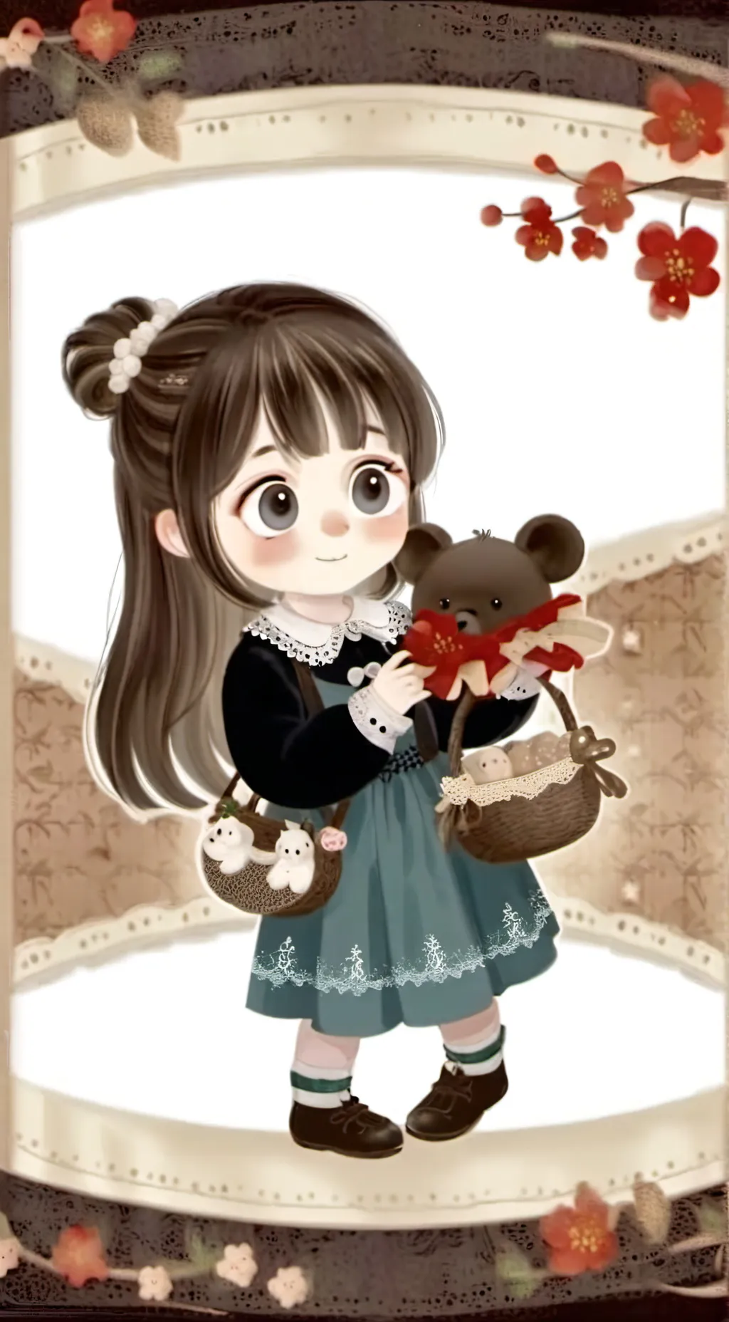 ai character: Savanah background