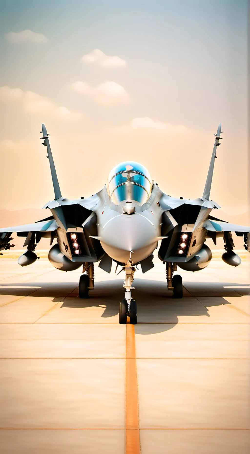 ai character: Ace Pilot background