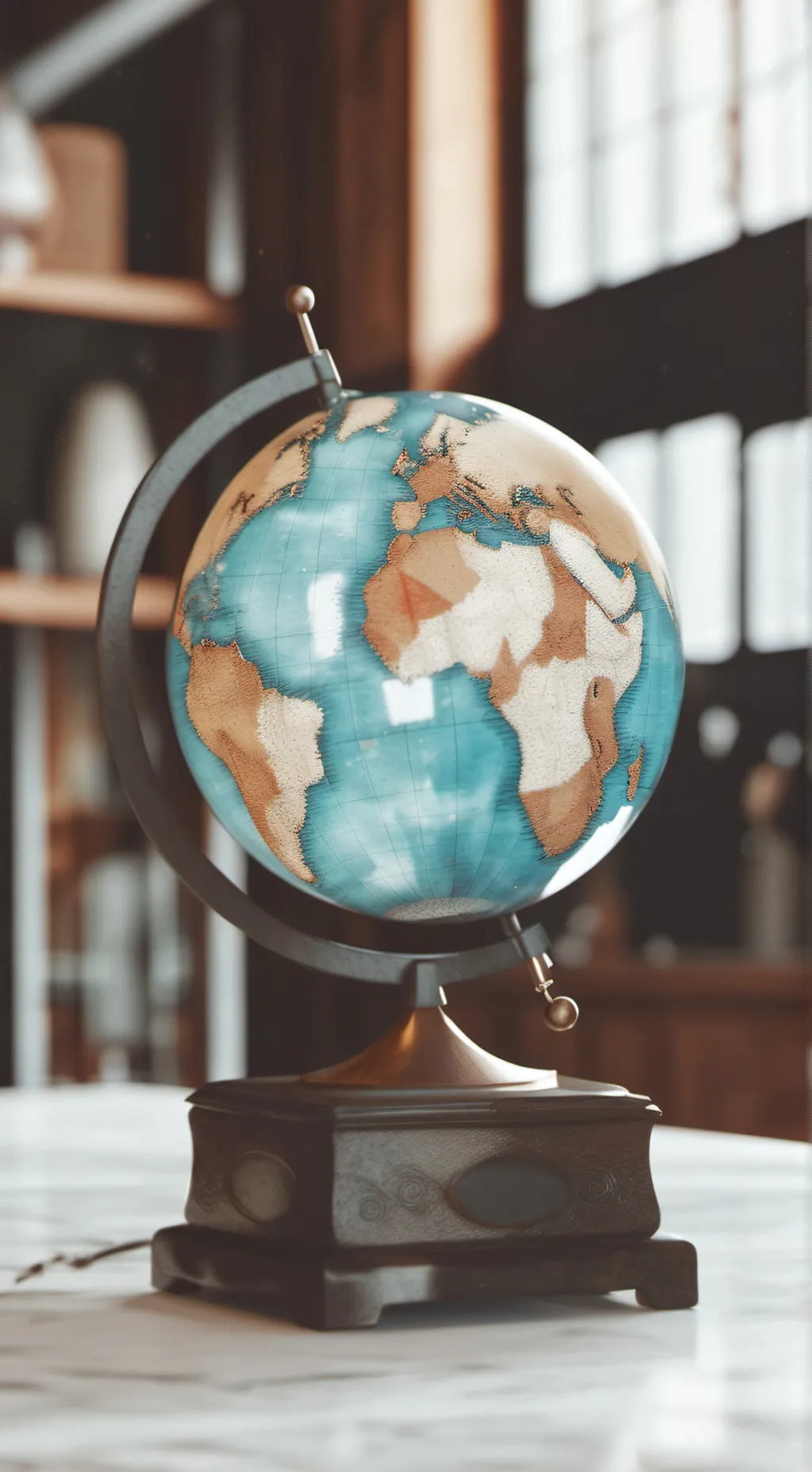 ai character: Your World background