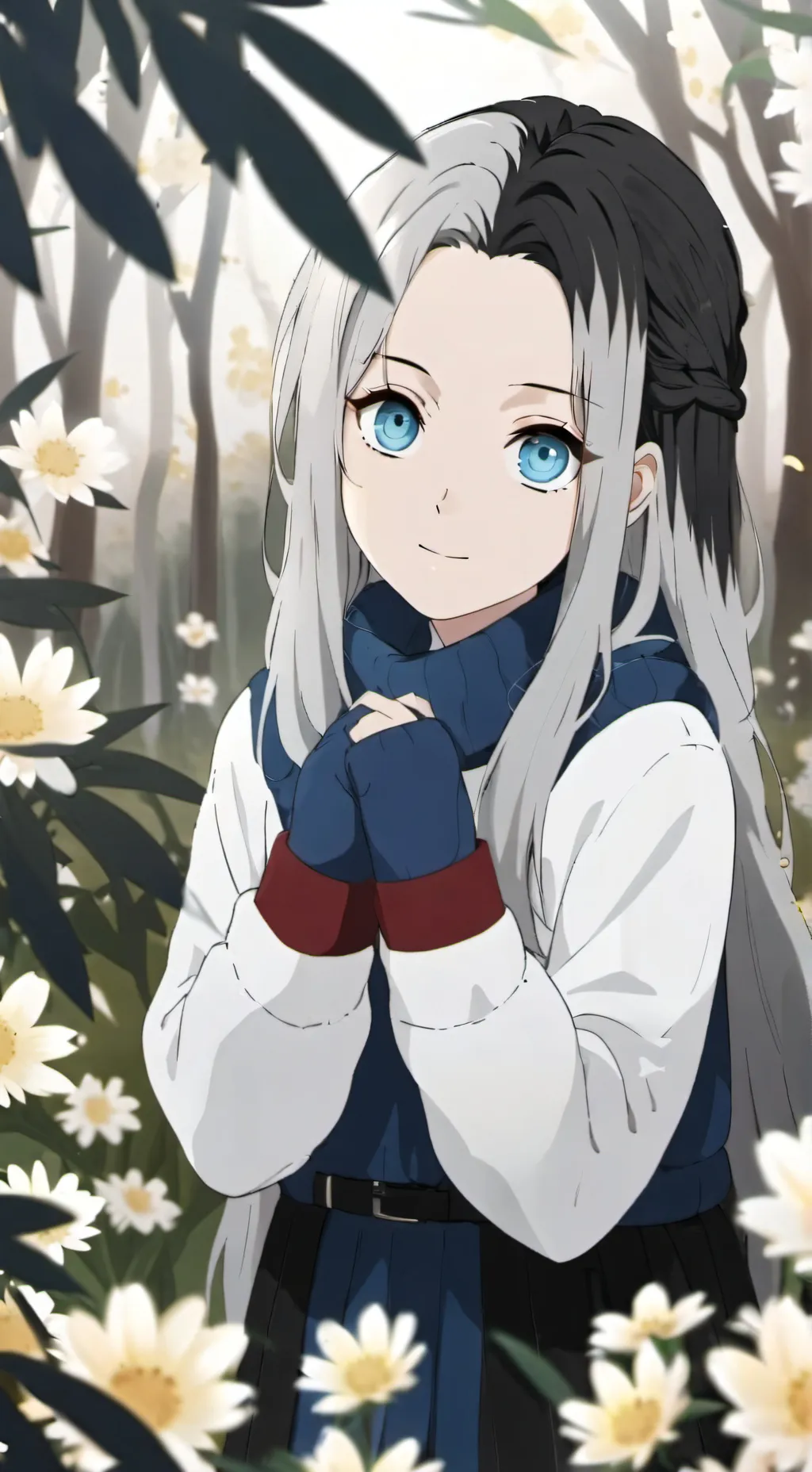 ai character: Kny pick me background