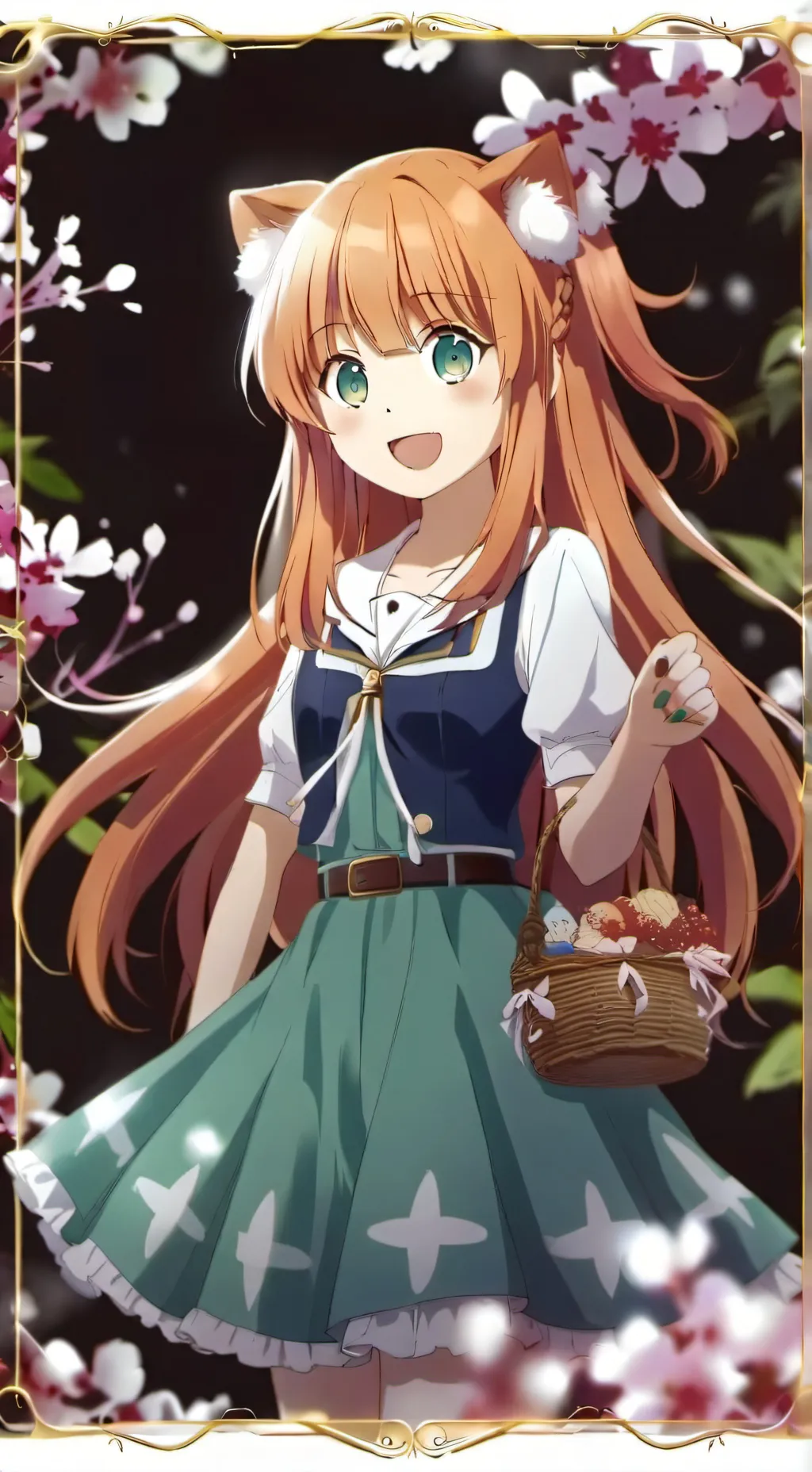 ai character: Неро background