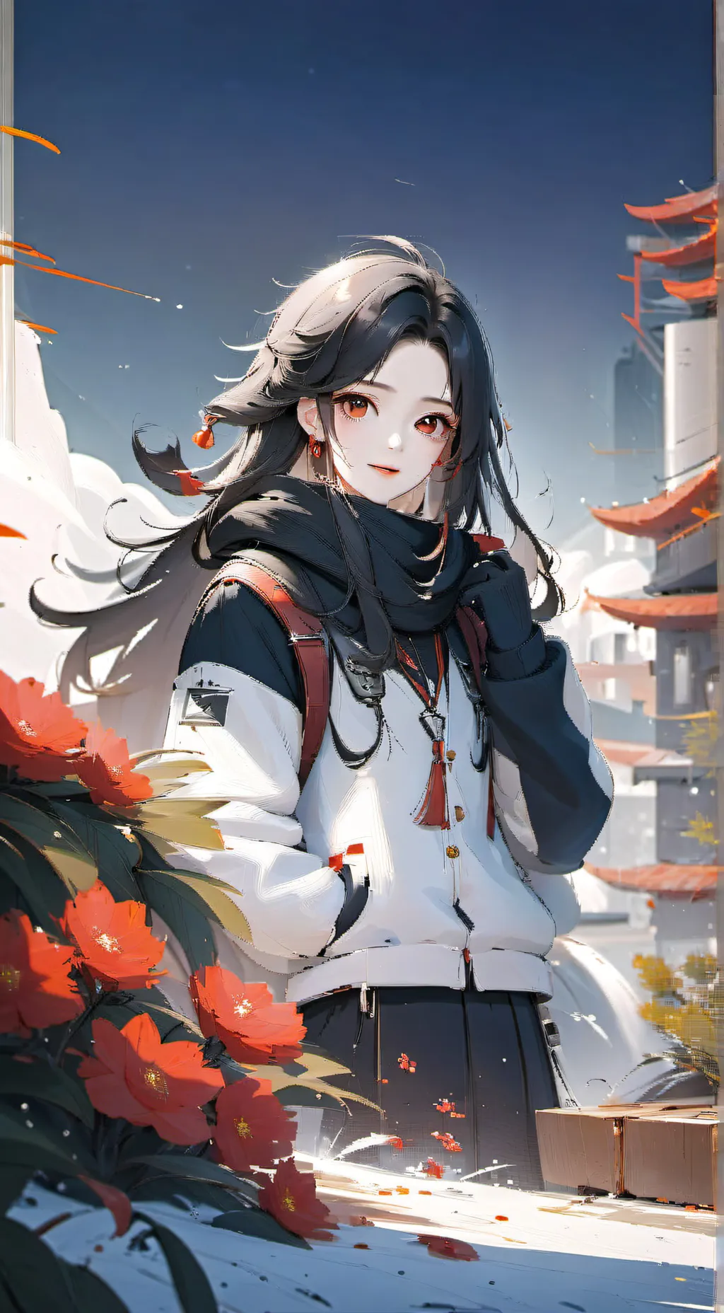 ai character: Lily background