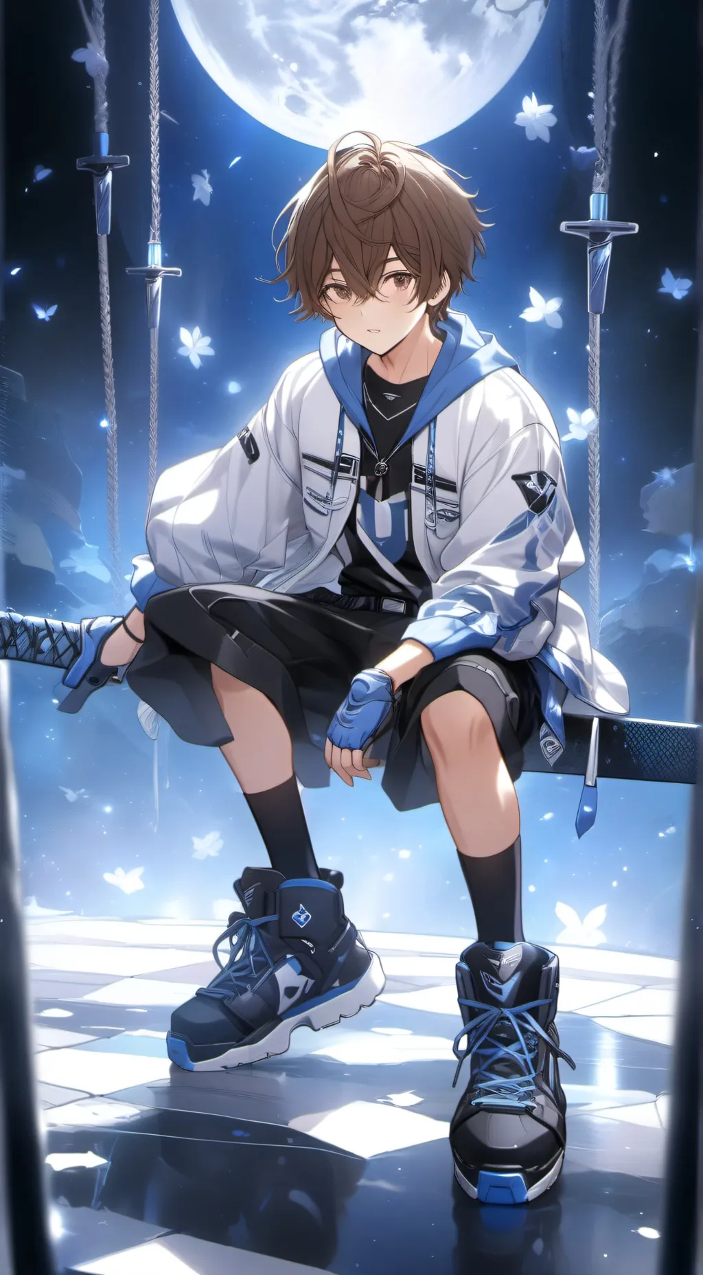 ai character: mathéo background