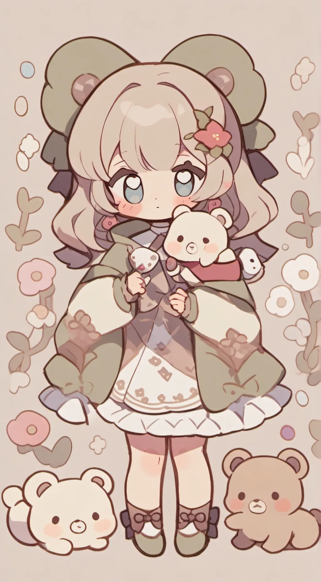 ai character: ximena background