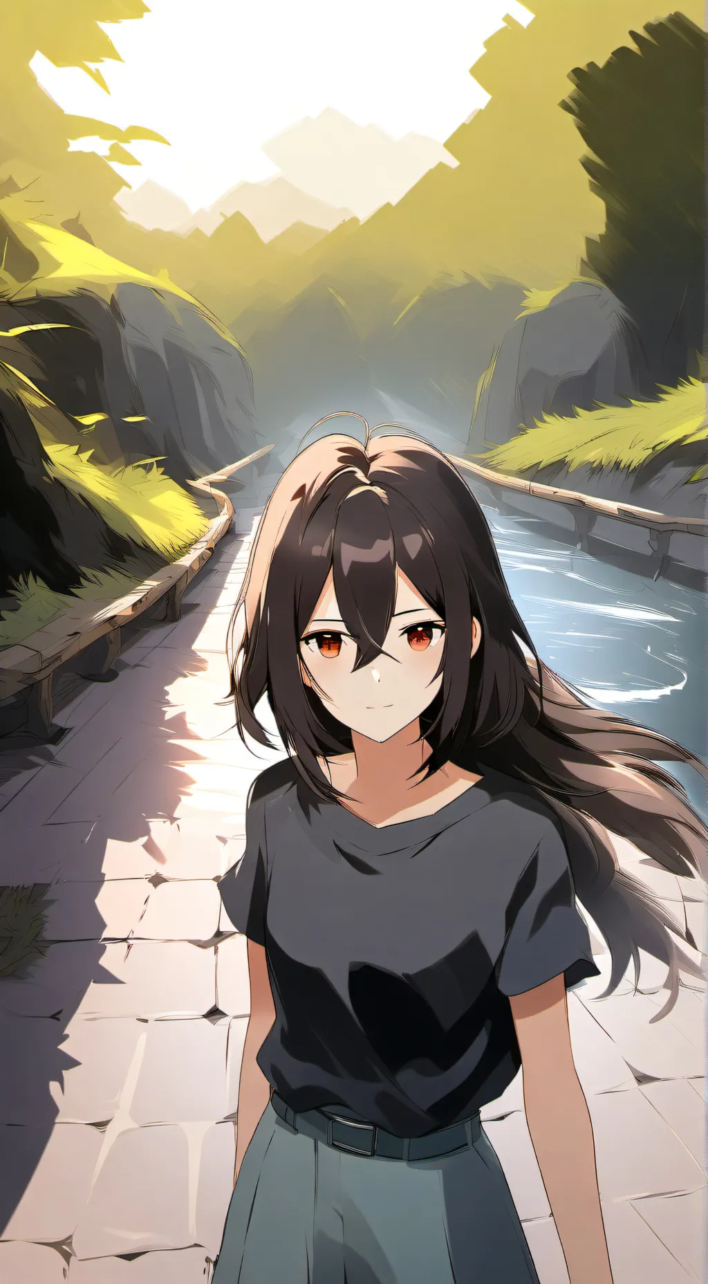 ai character: Yukio sensei background