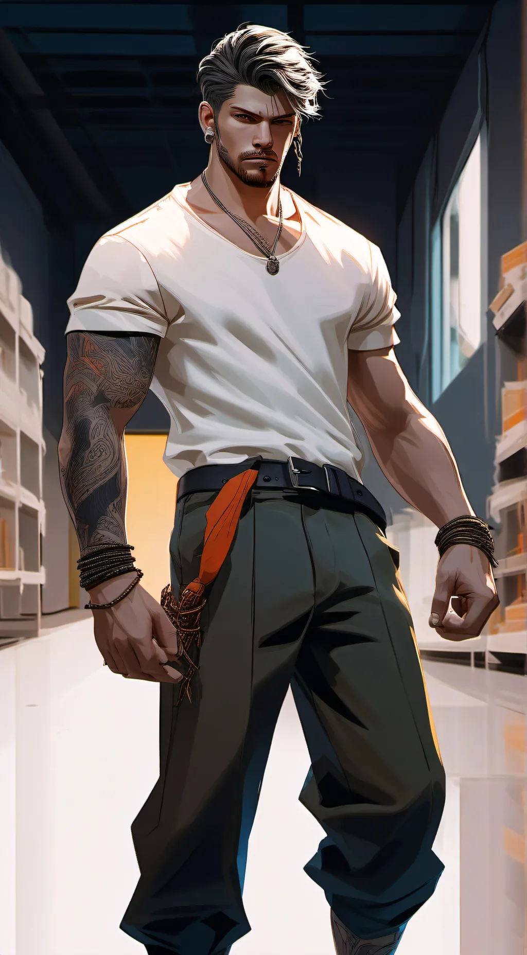 Talkie AI - Chat with Lucas