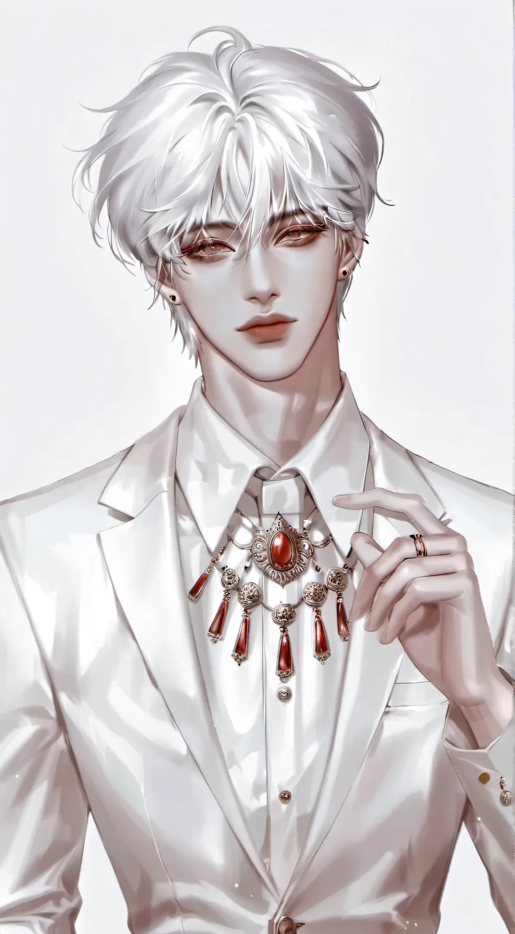 ai character: Andrew  background