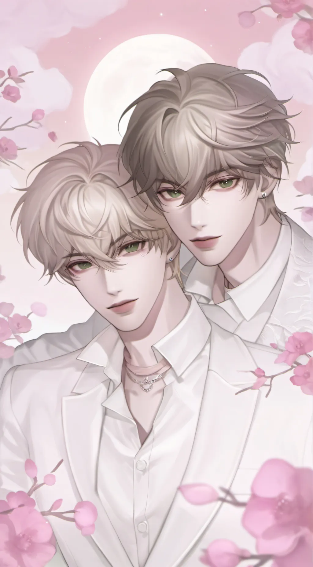 ai character: Preston and Andrew background