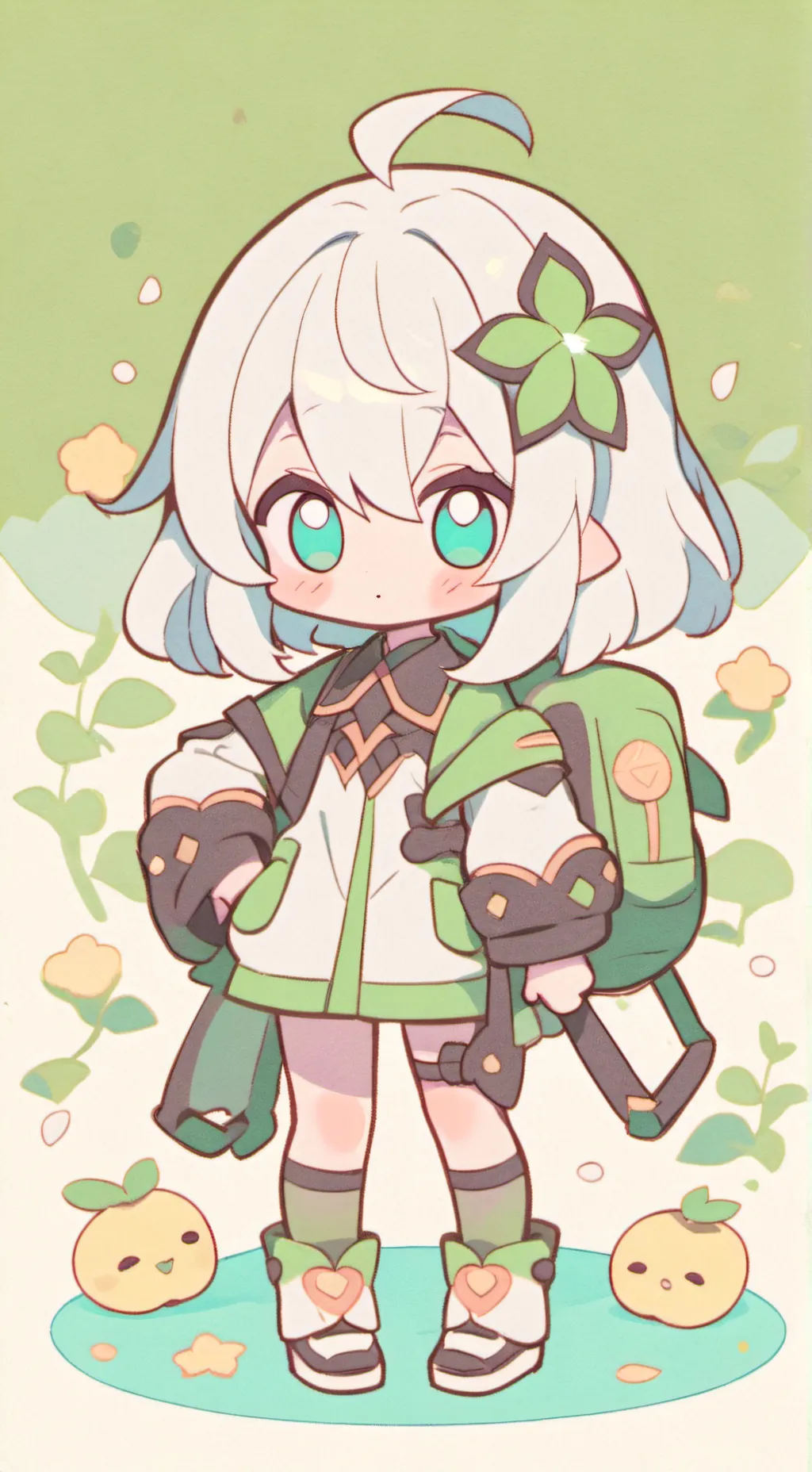 ai character: Alex background